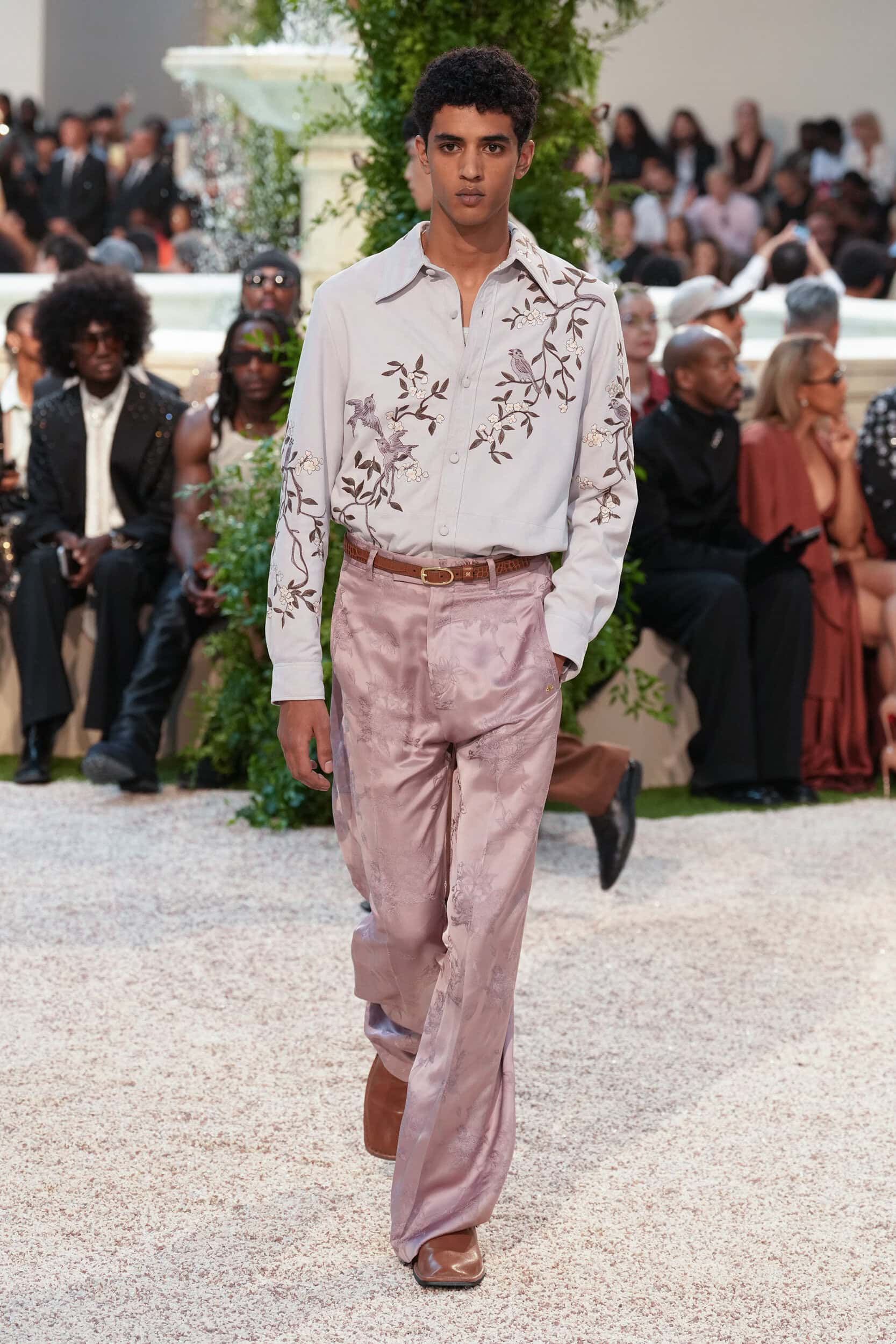 Amiri Spring 2026 Men's Fashion Show