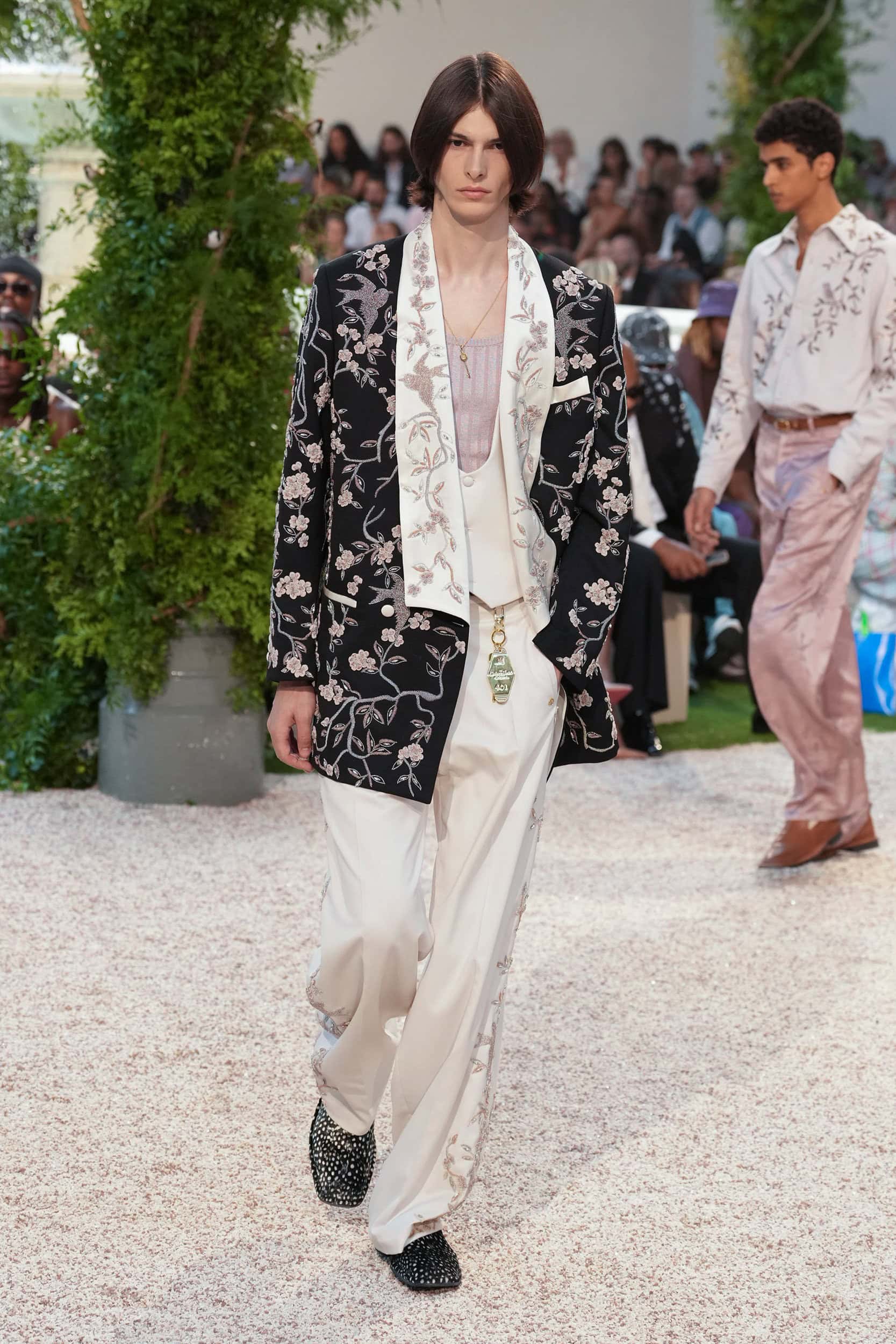 Amiri Spring 2026 Men's Fashion Show