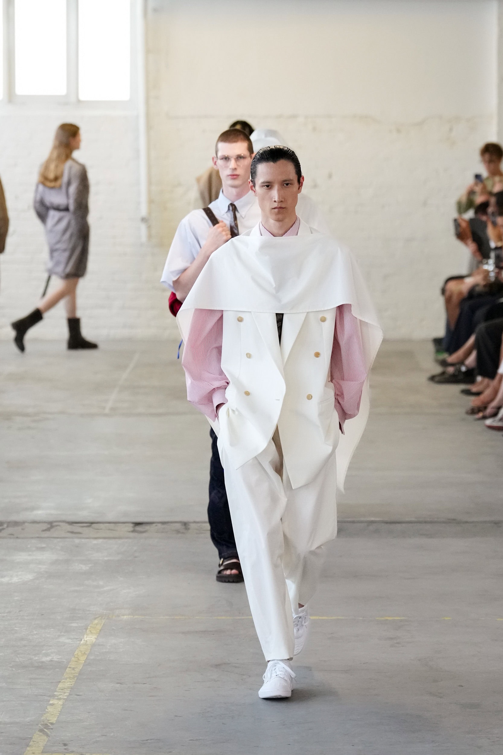 Hed Mayner Spring 2026 Men's Fashion Show