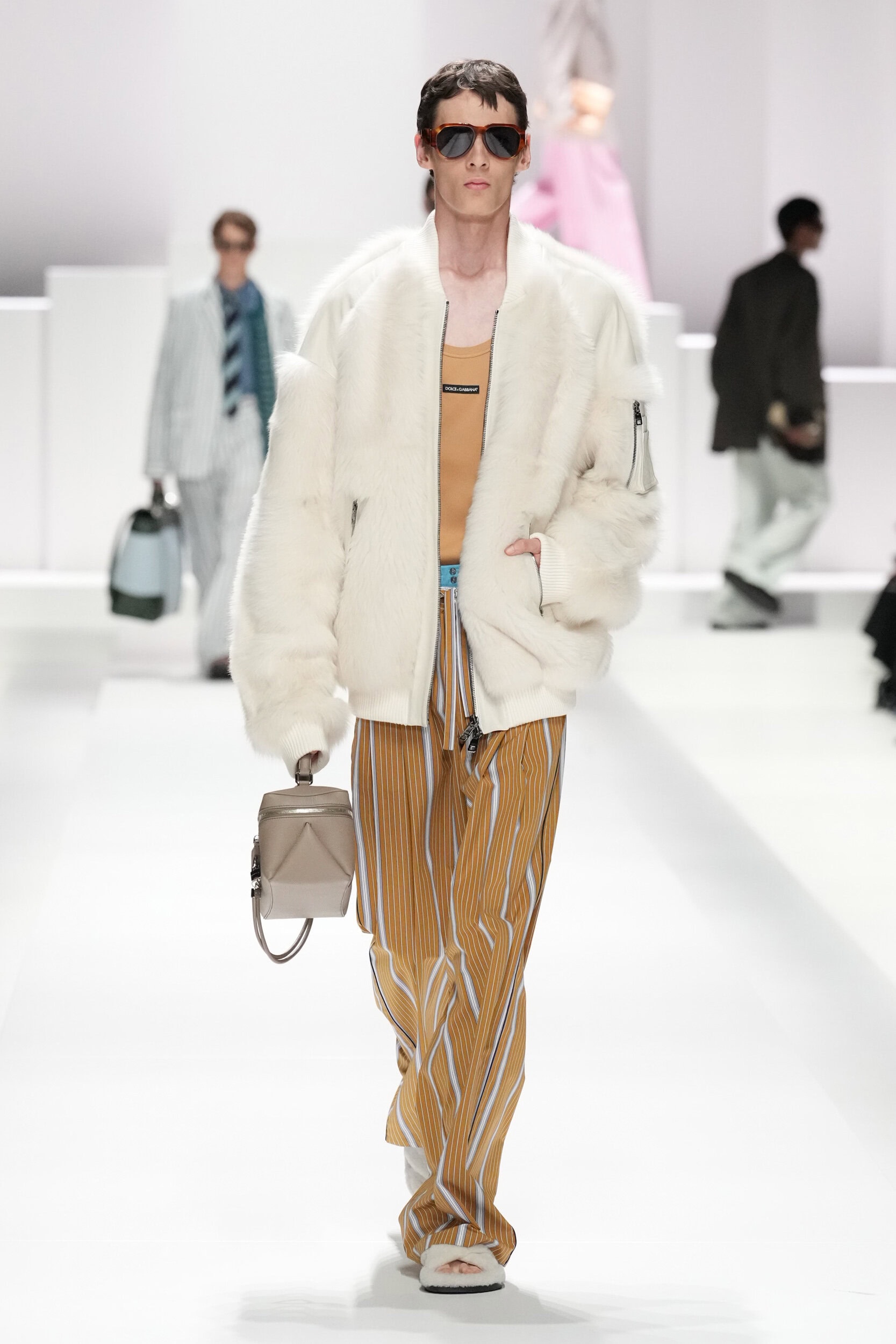 Dolce & Gabbana Spring 2026 Men's Fashion Show