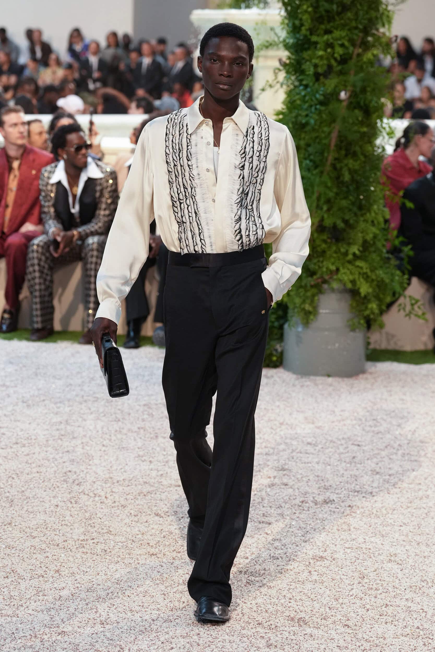 Amiri Spring 2026 Men's Fashion Show