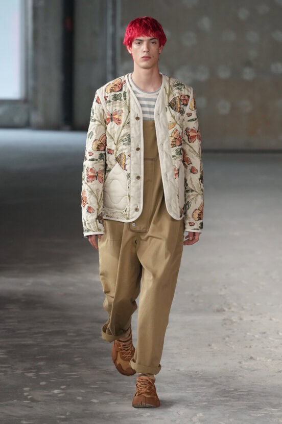 Junya Watanabe Spring 2026 Men's Fashion Show