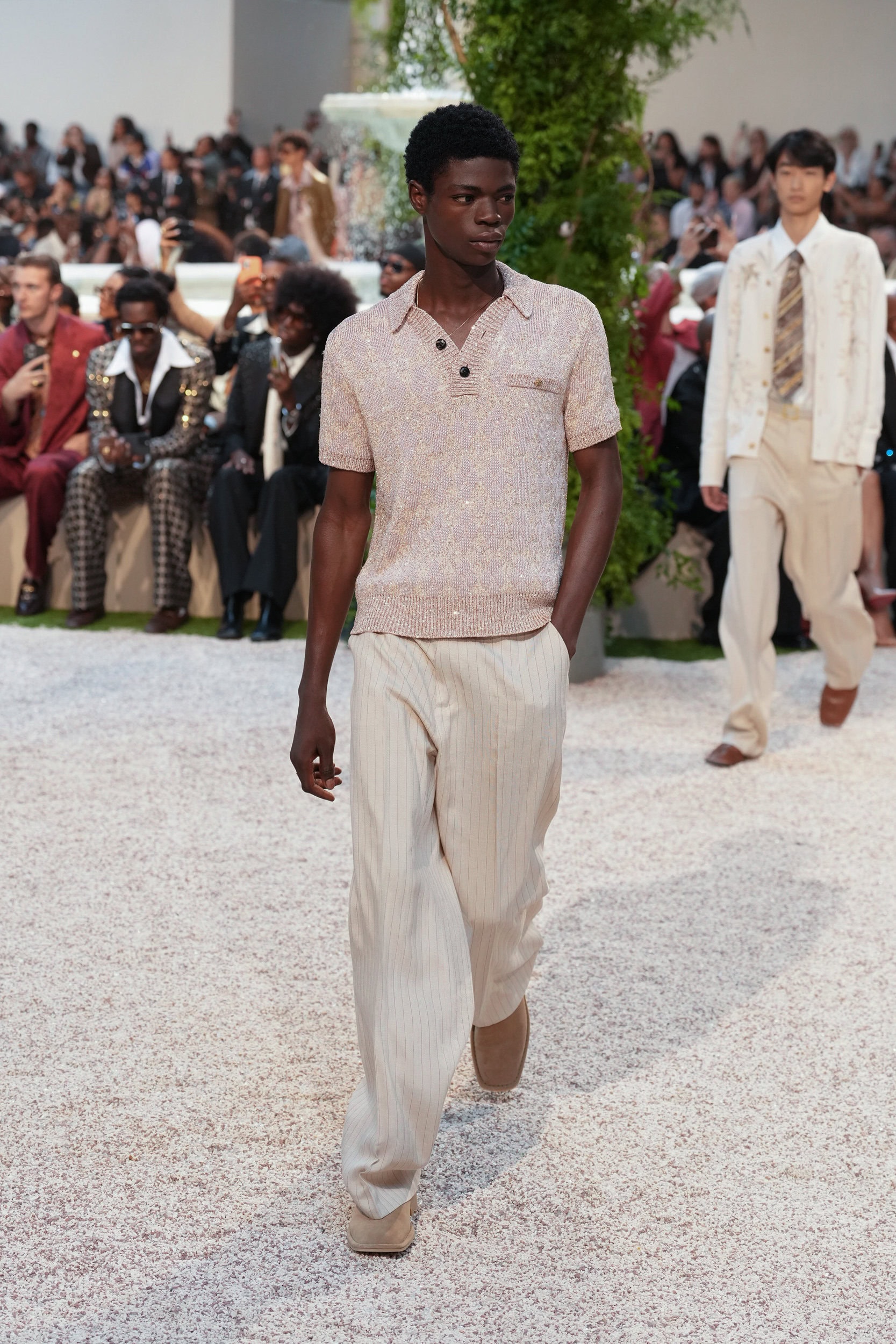 Amiri Spring 2026 Men's Fashion Show