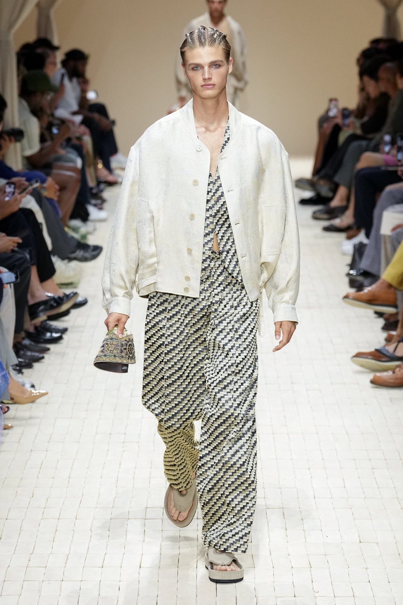 Emporio Armani Spring 2026 Men's Fashion Show