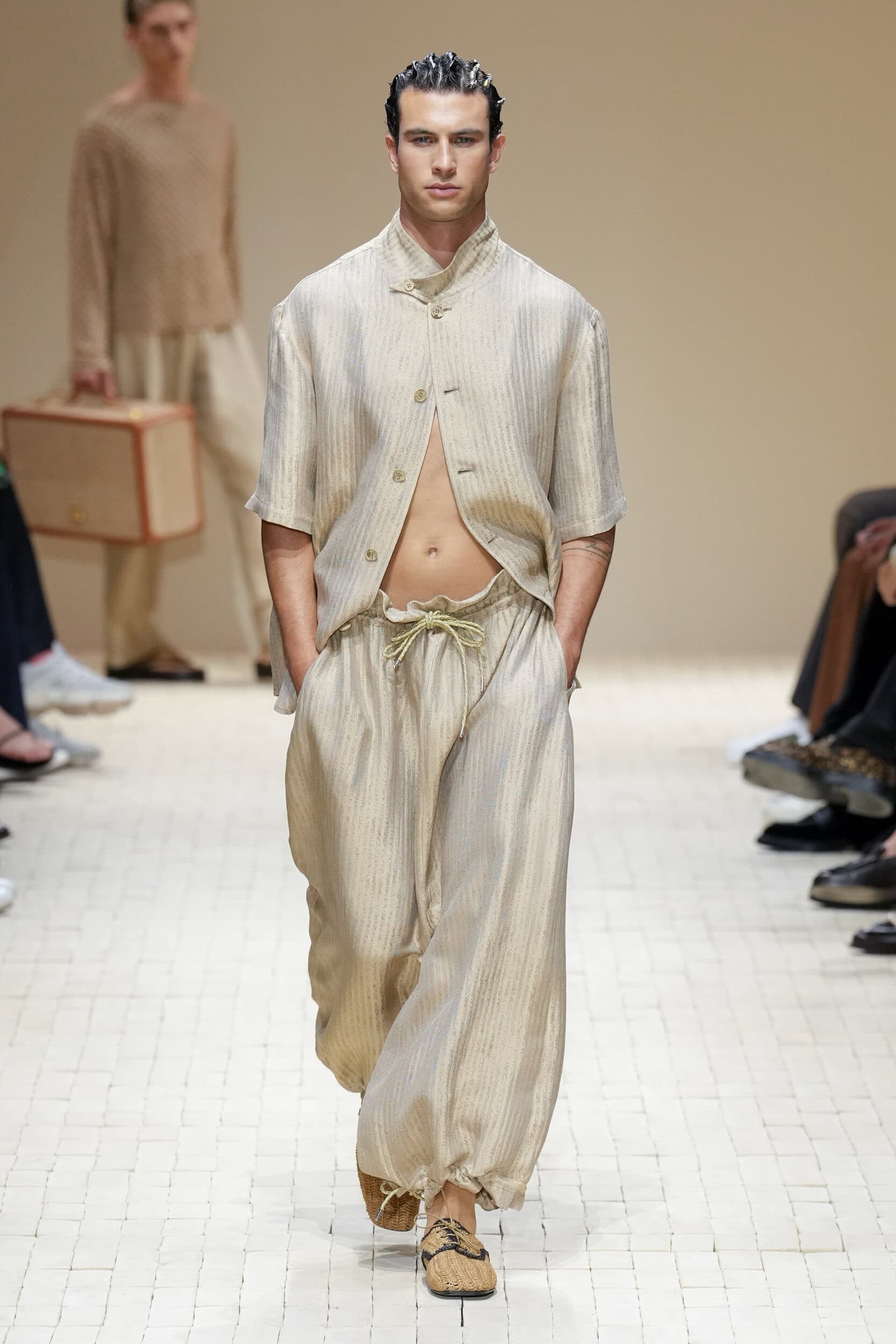 Emporio Armani Spring 2026 Men's Fashion Show