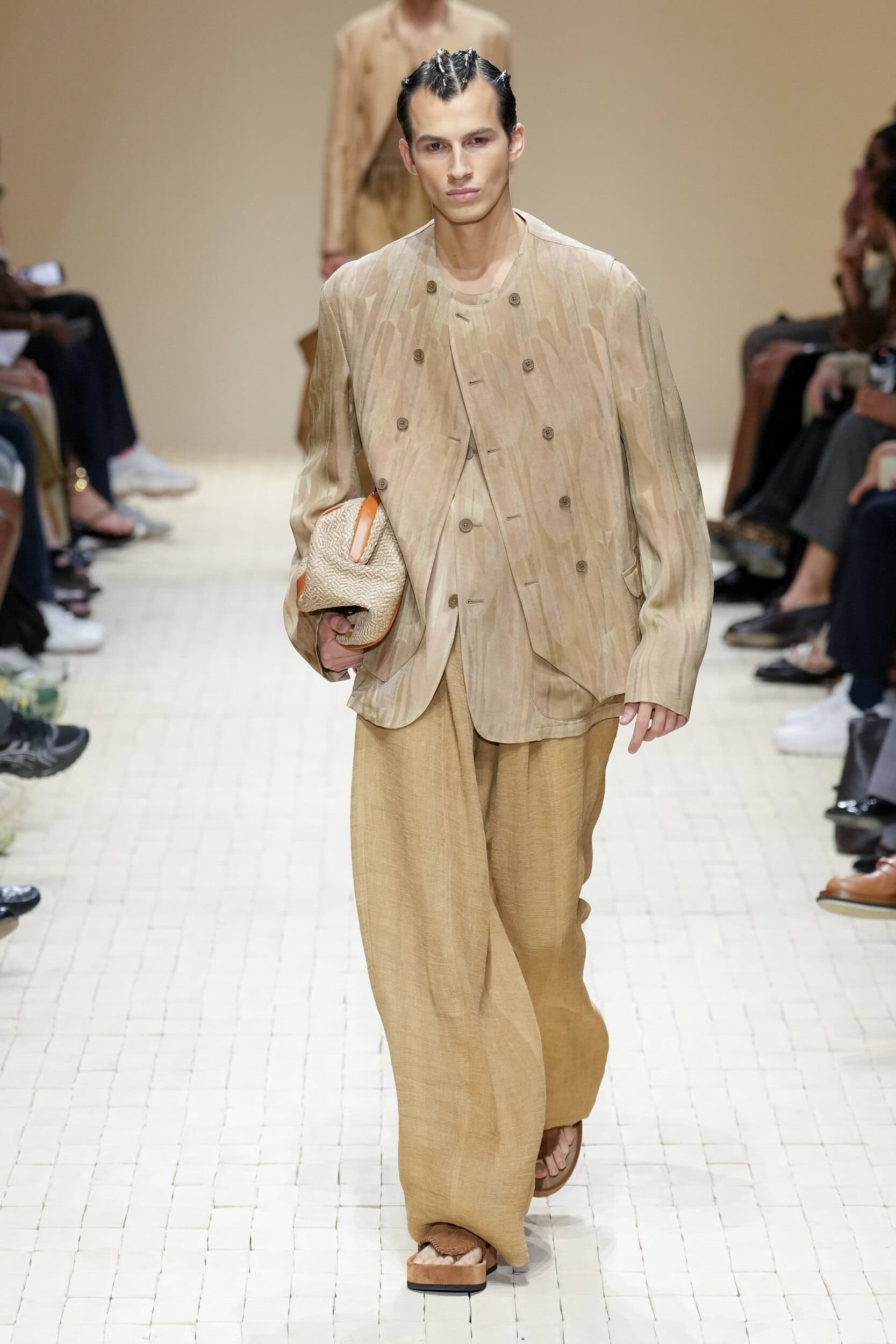 Emporio Armani Spring 2026 Men's Fashion Show