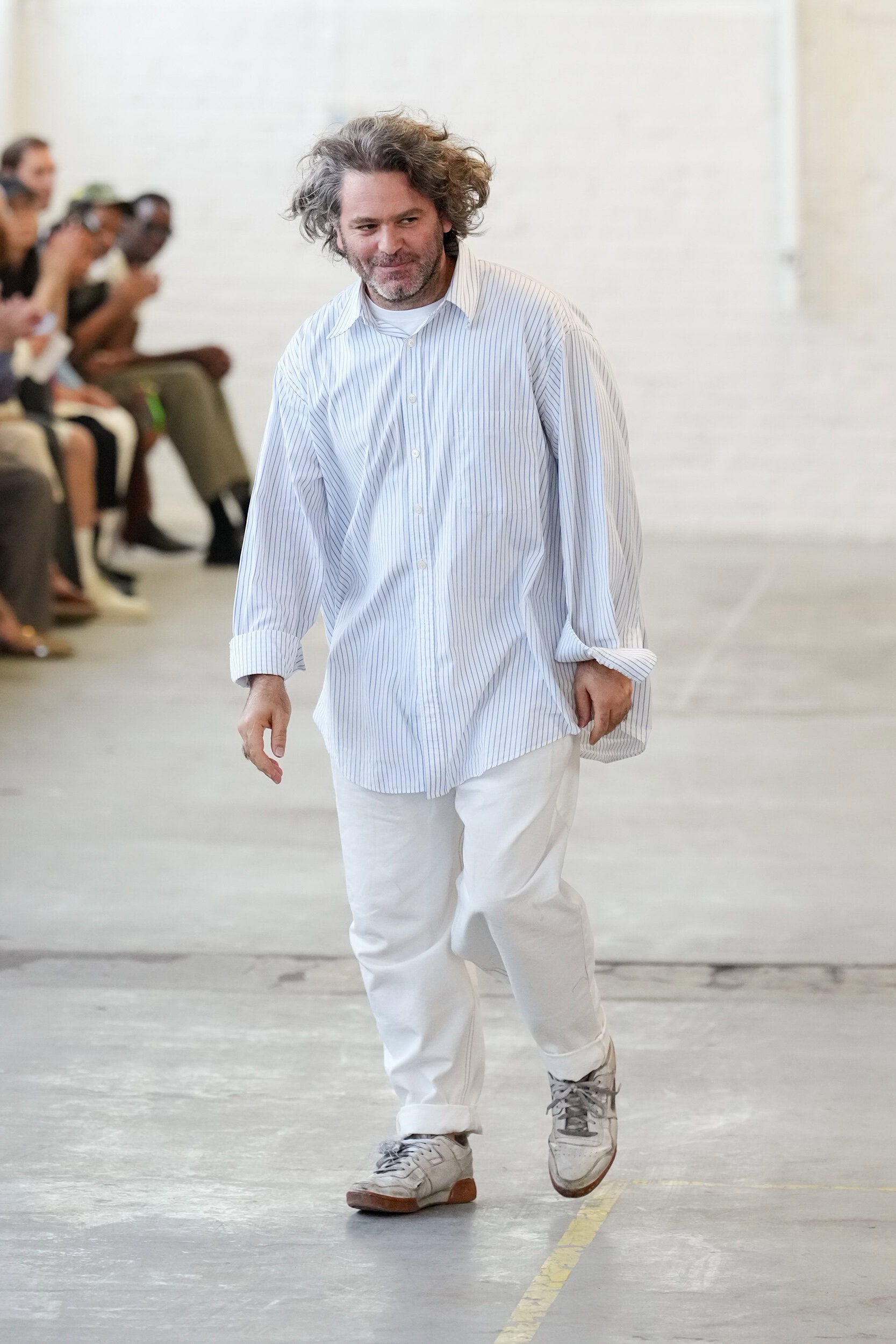 Hed Mayner Spring 2026 Men's Fashion Show