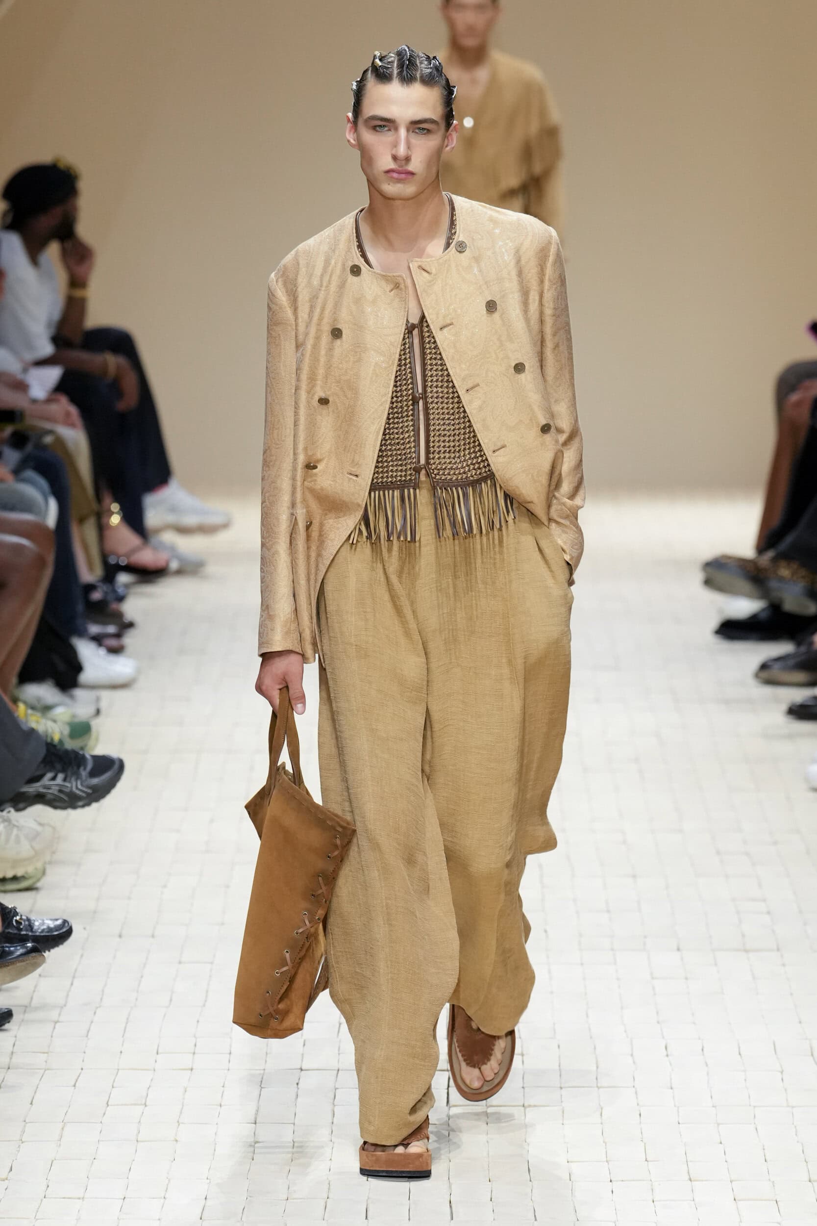 Emporio Armani Spring 2026 Men's Fashion Show