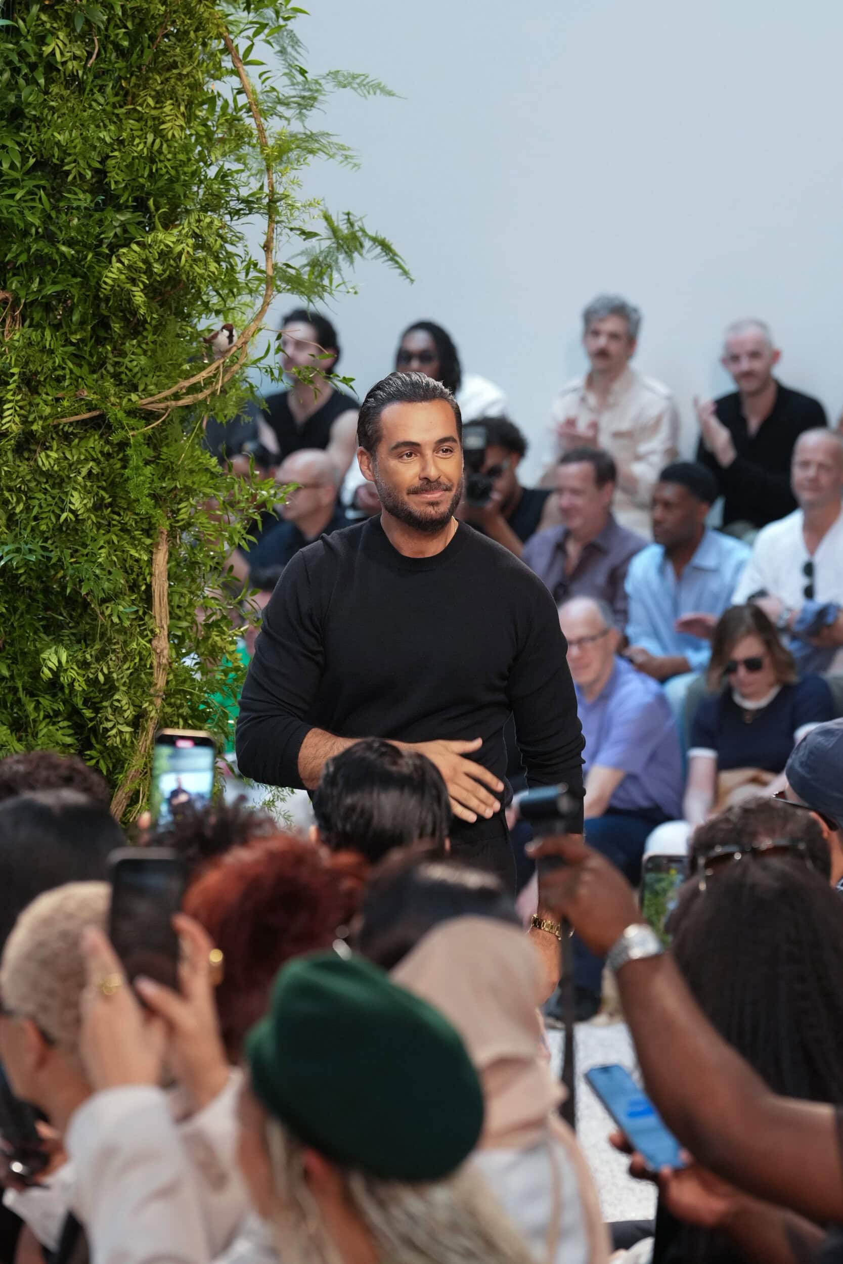 Amiri Spring 2026 Men's Fashion Show