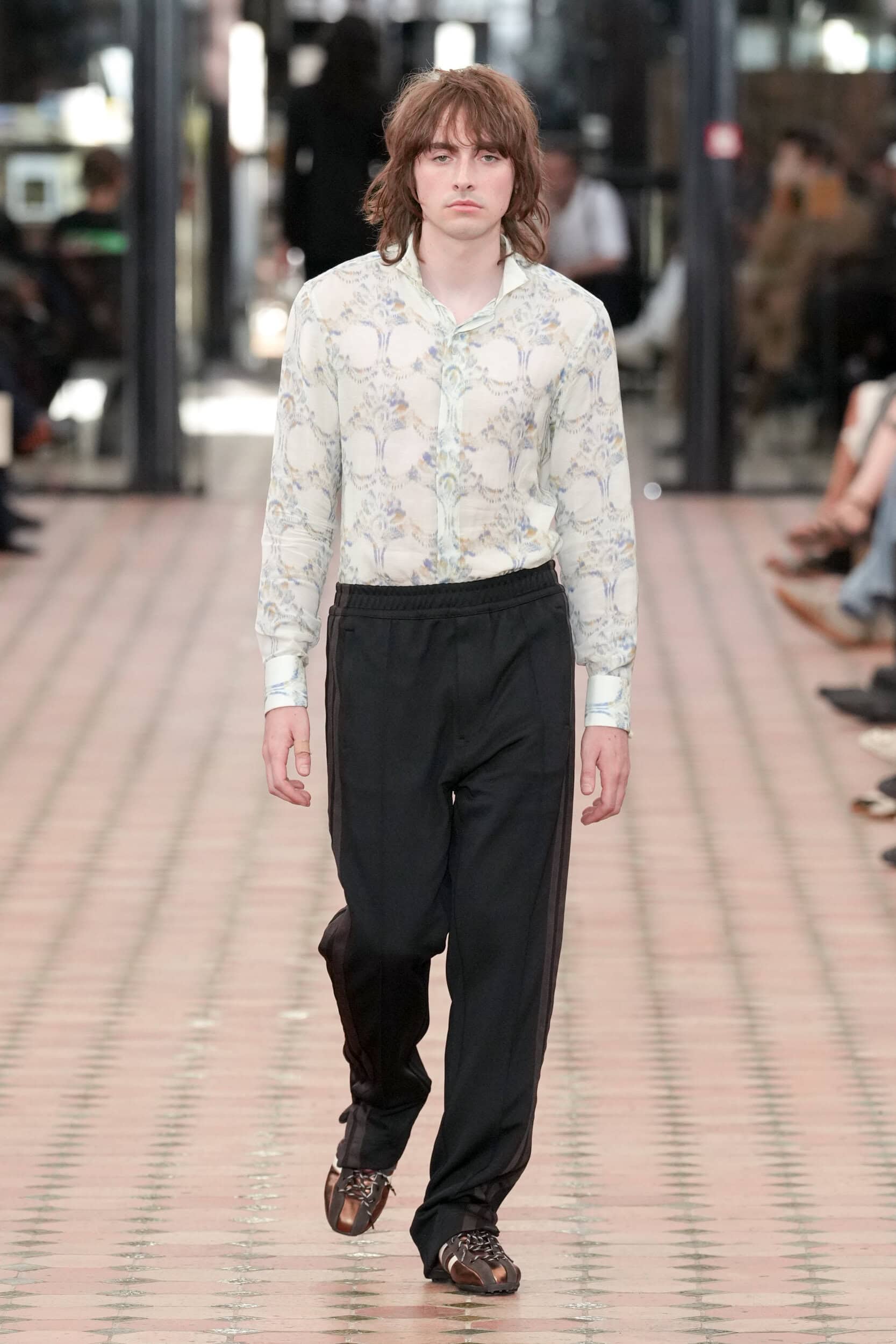 Wales Bonner Spring 2026 Men's Fashion Show