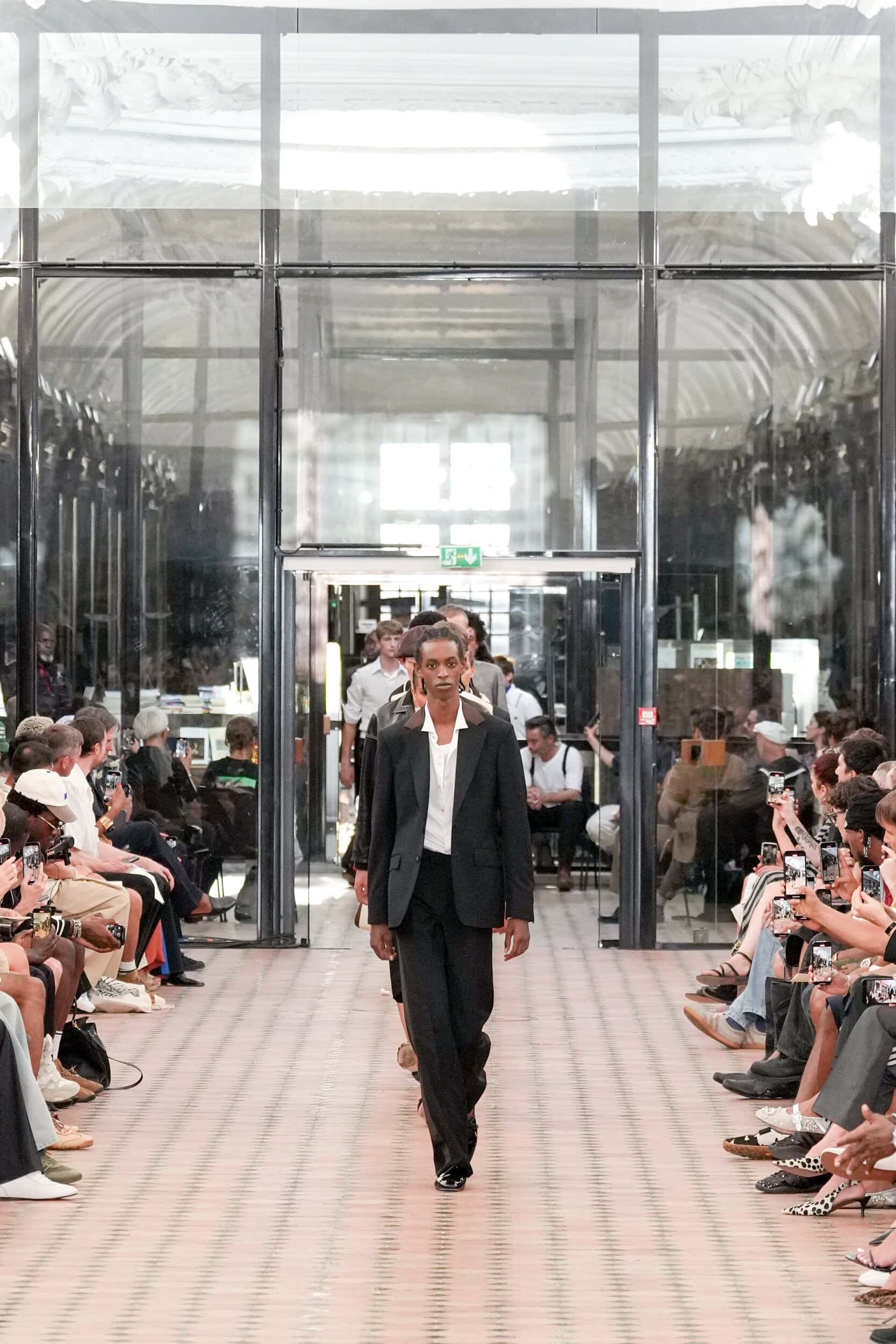 Wales Bonner Spring 2026 Men's Fashion Show