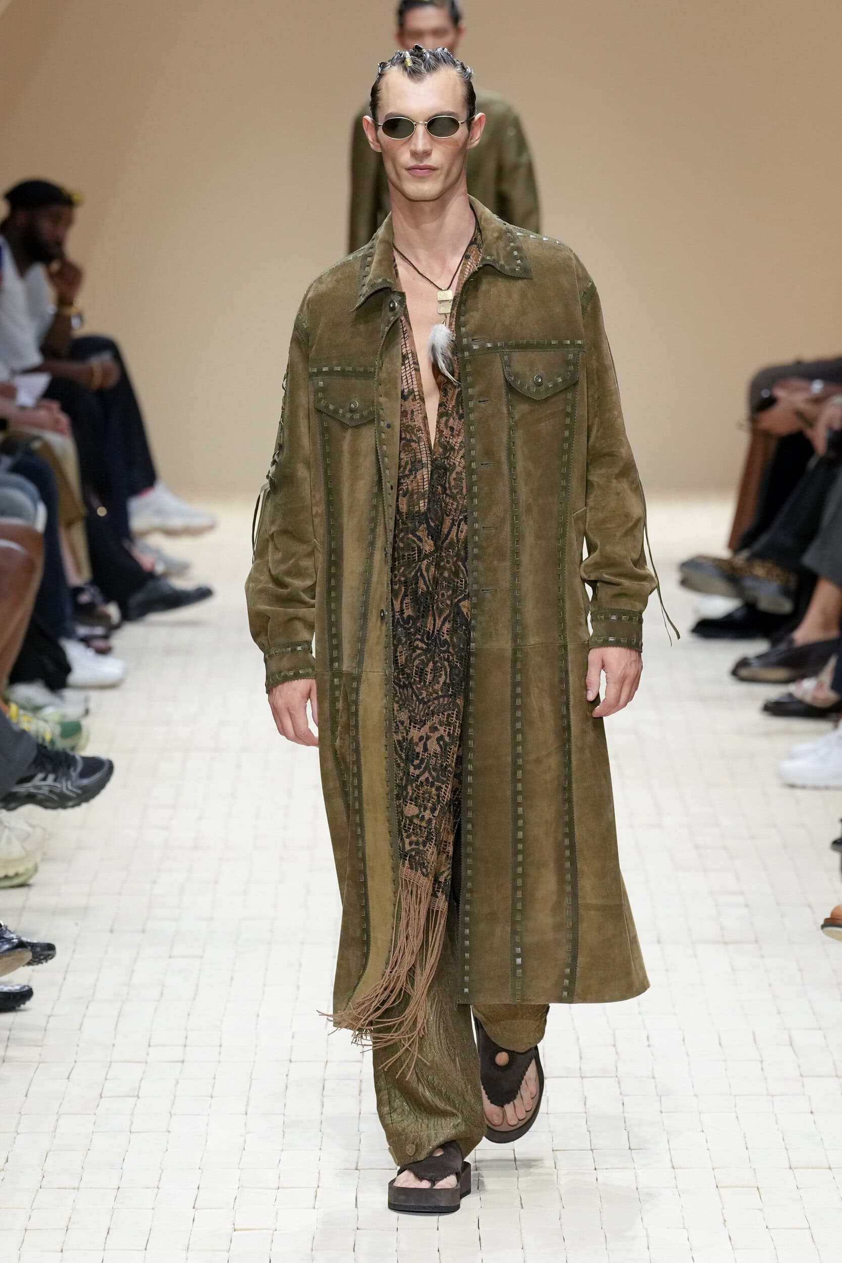 Emporio Armani Spring 2026 Men's Fashion Show