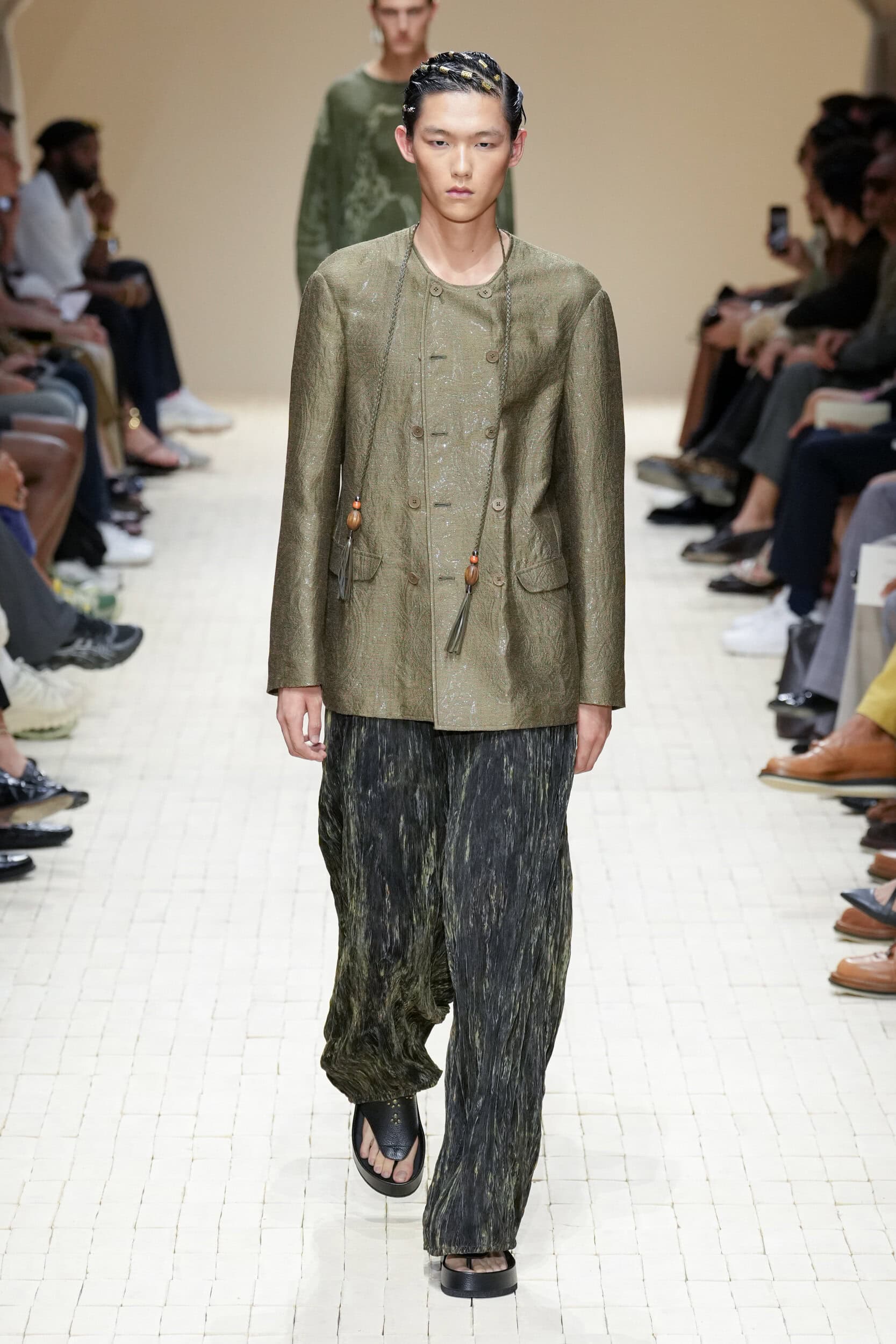 Emporio Armani Spring 2026 Men's Fashion Show