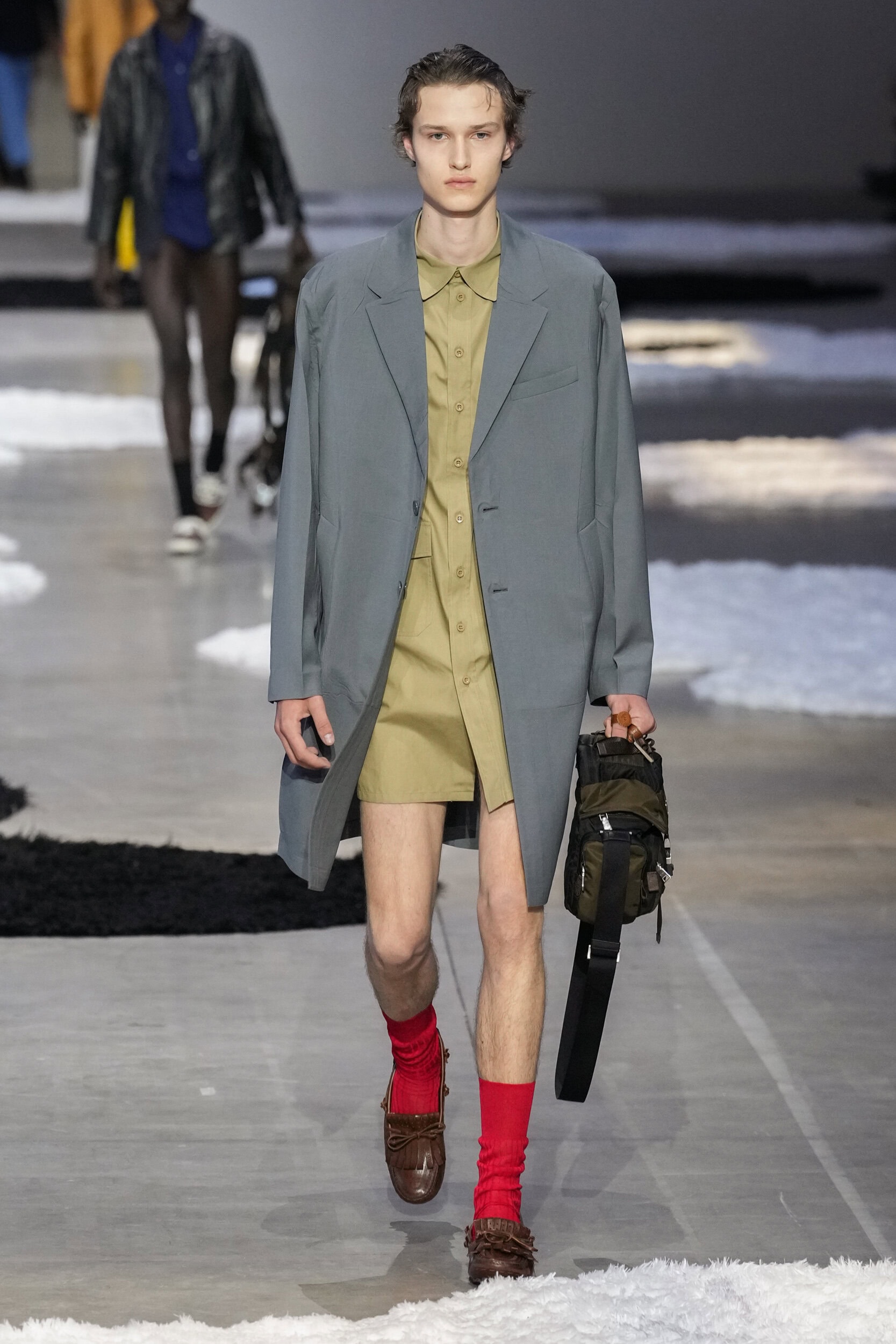 Prada Spring 2026 Men's Fashion Show