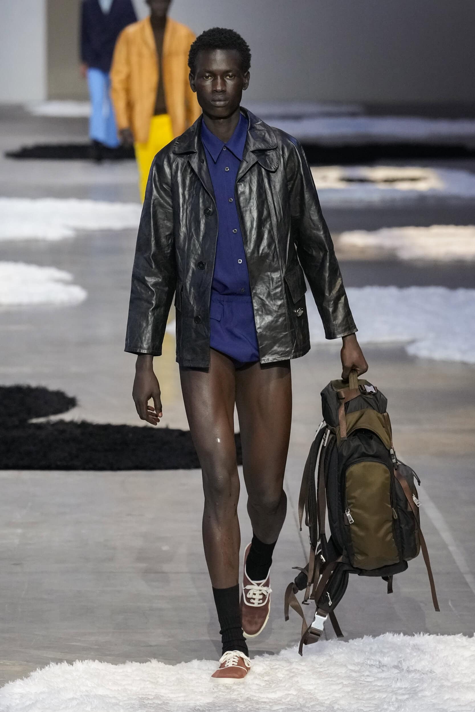 Prada Spring 2026 Men's Fashion Show