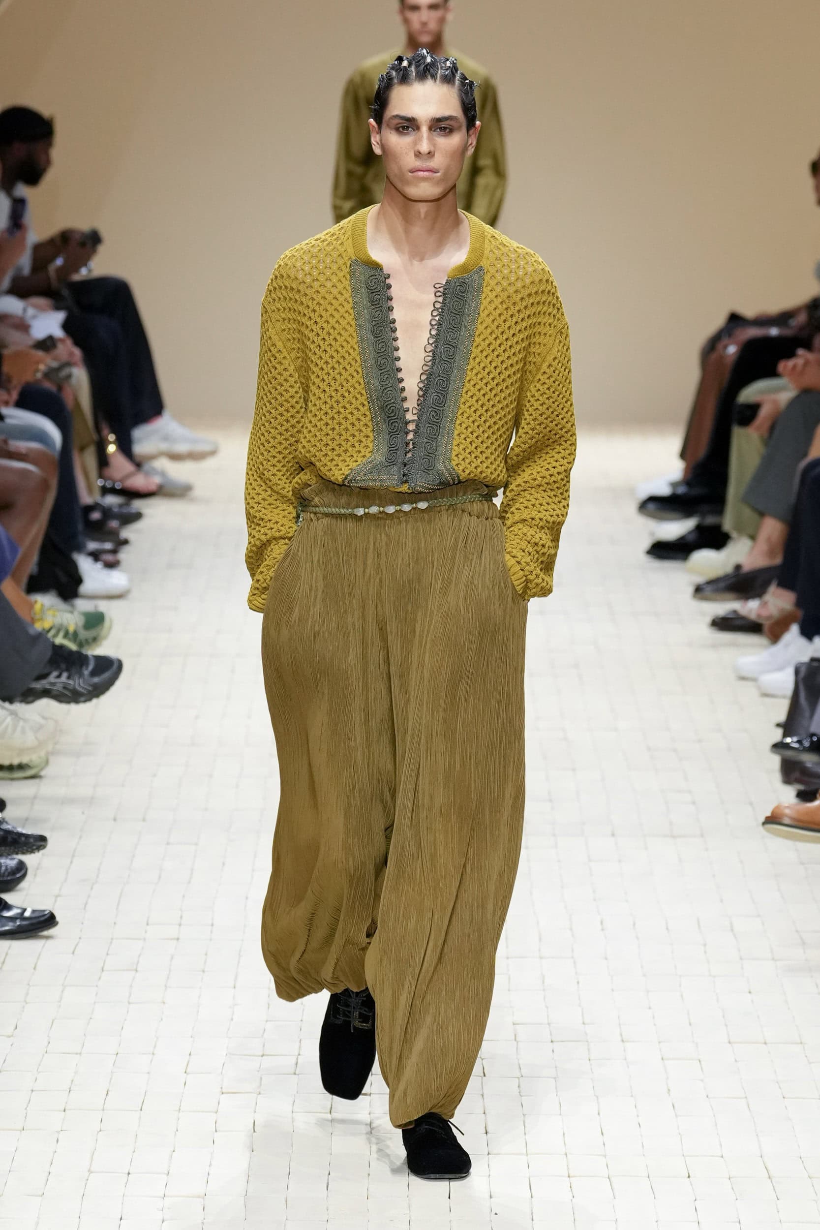 Emporio Armani Spring 2026 Men's Fashion Show