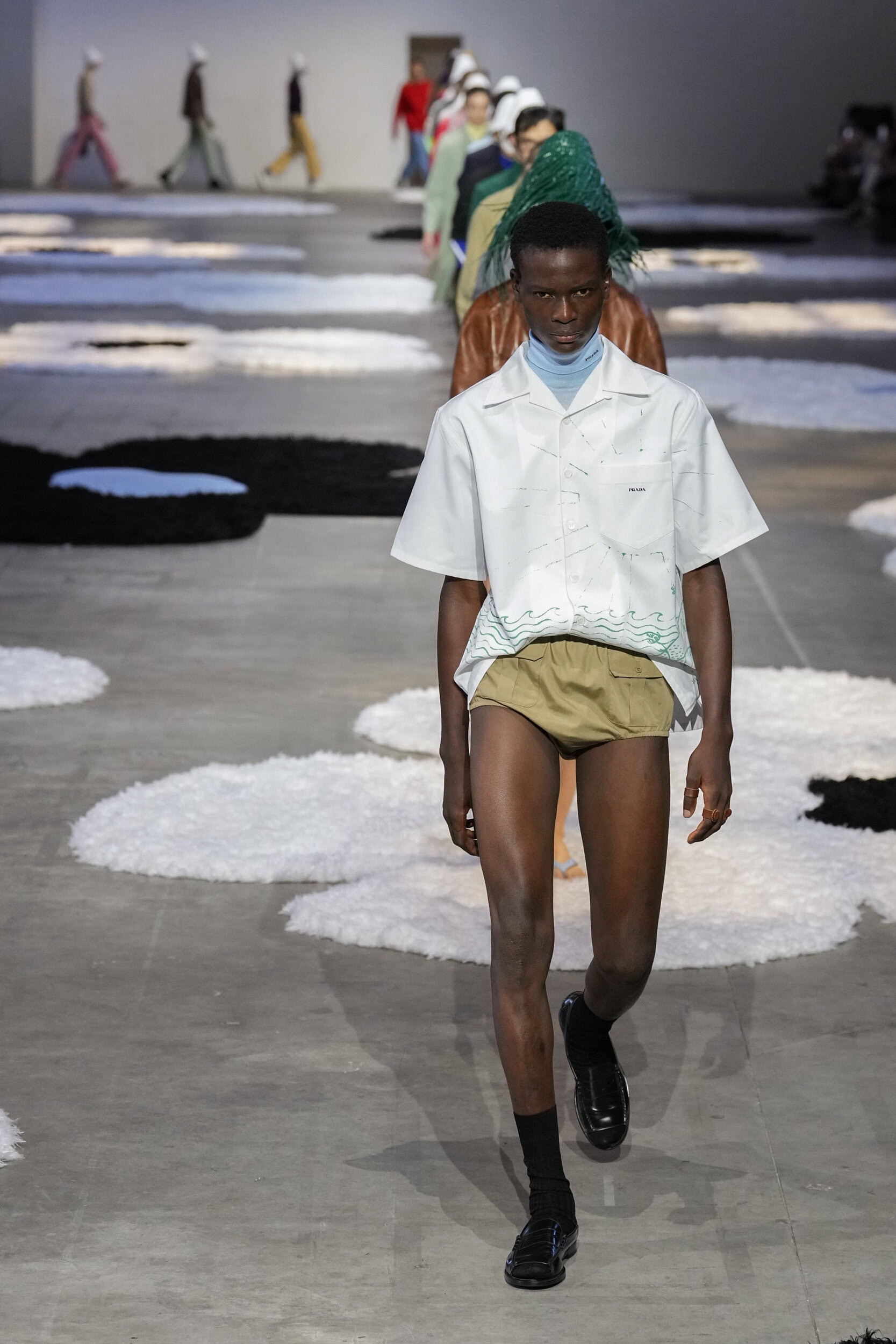 Prada Spring 2026 Men's Fashion Show