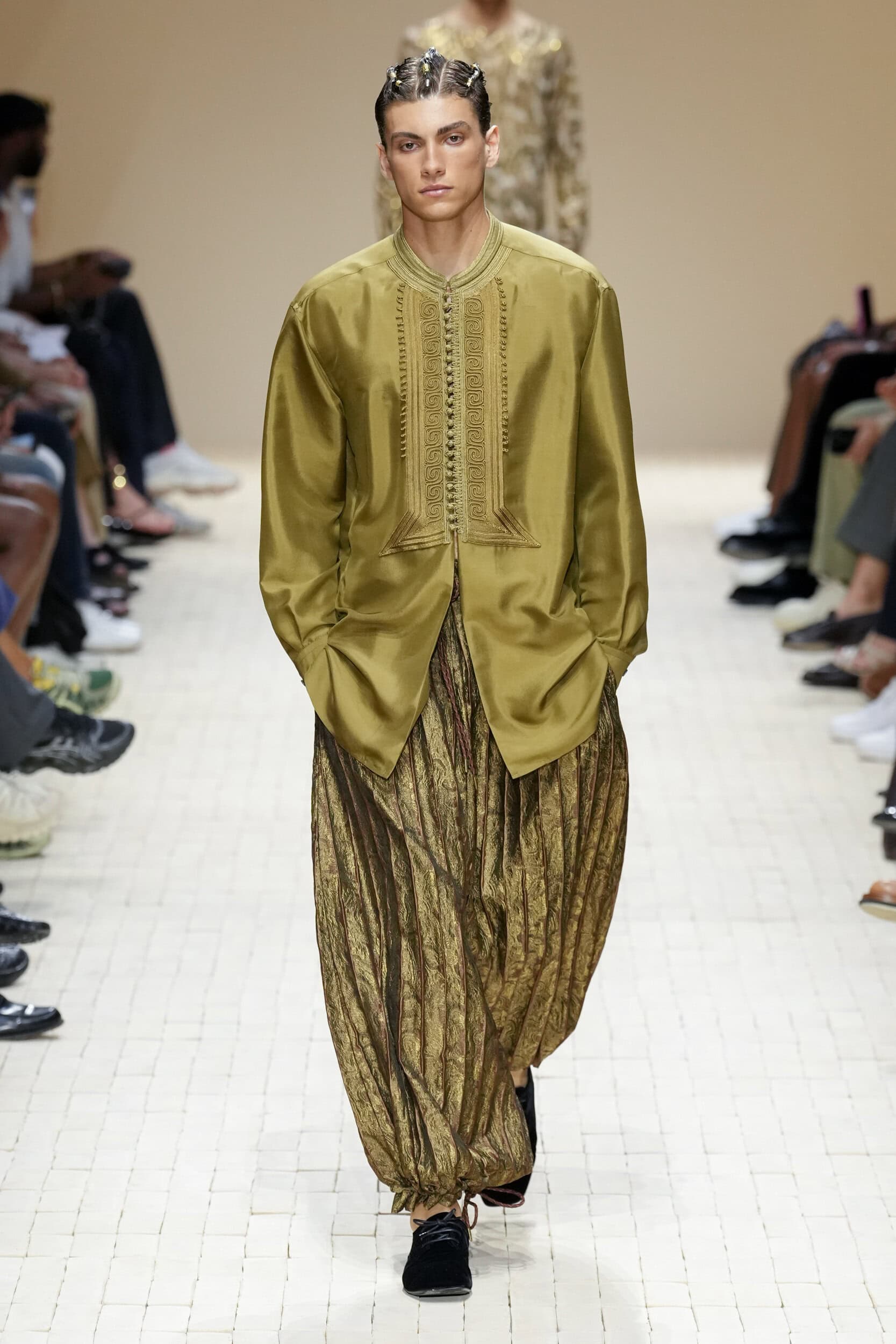 Emporio Armani Spring 2026 Men's Fashion Show