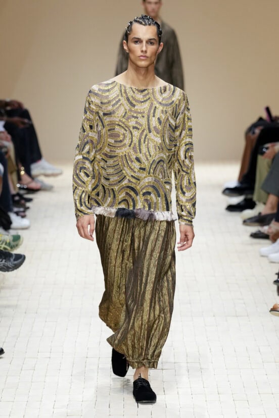 Emporio Armani Spring 2026 Men's Fashion Show