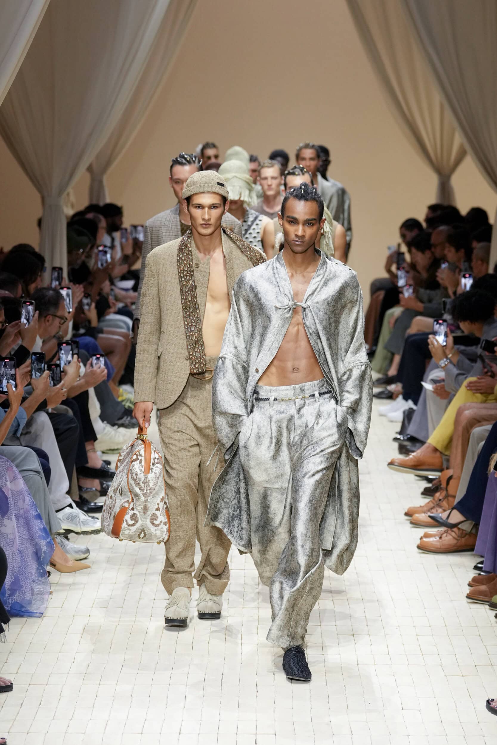 Emporio Armani Spring 2026 Men's Fashion Show