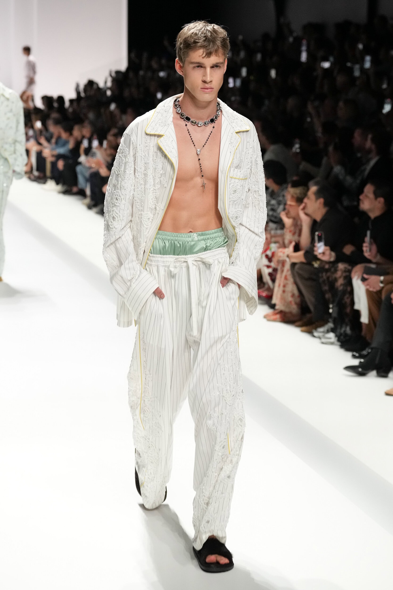 Dolce & Gabbana Spring 2026 Men's Fashion Show