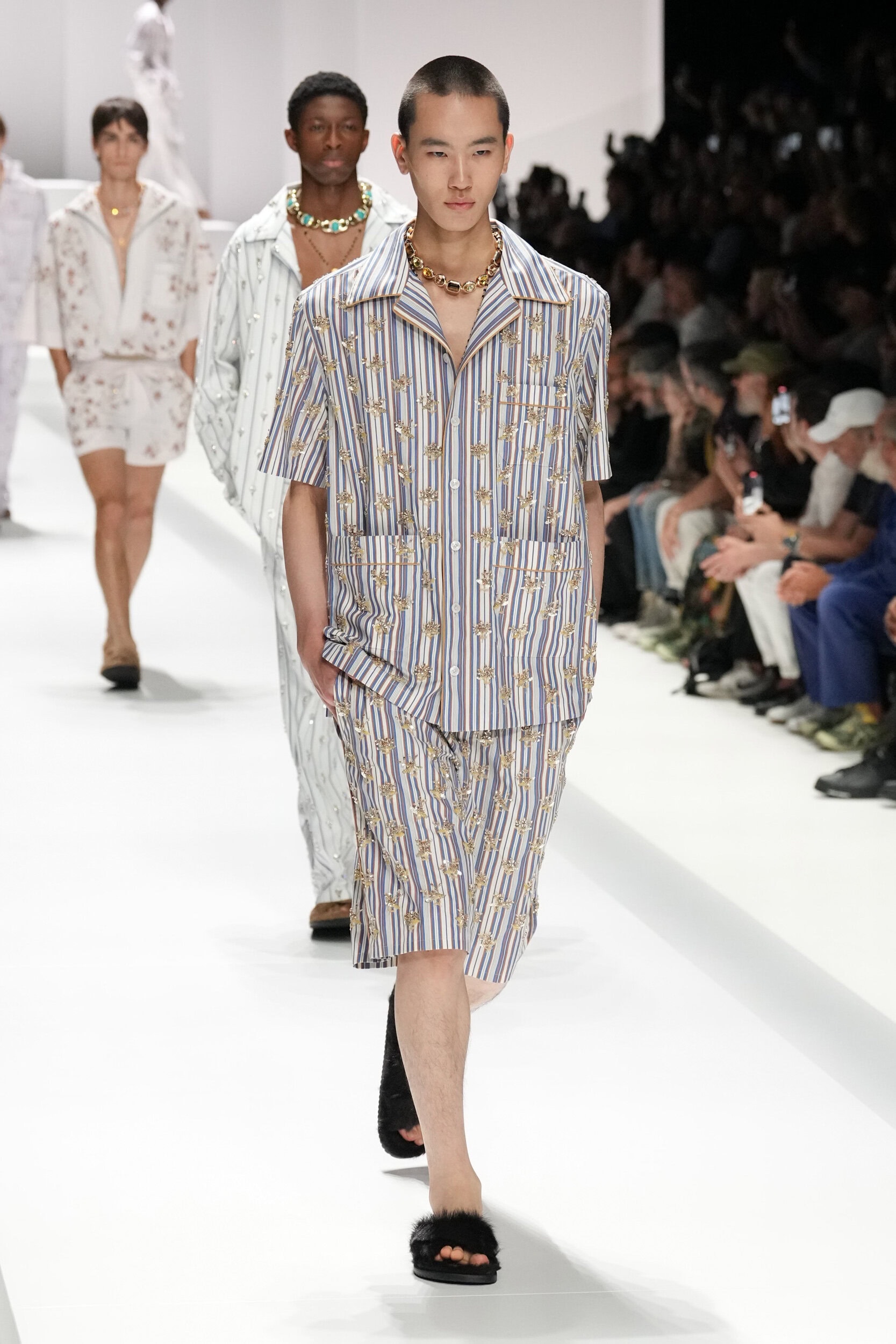 Dolce & Gabbana Spring 2026 Men's Fashion Show