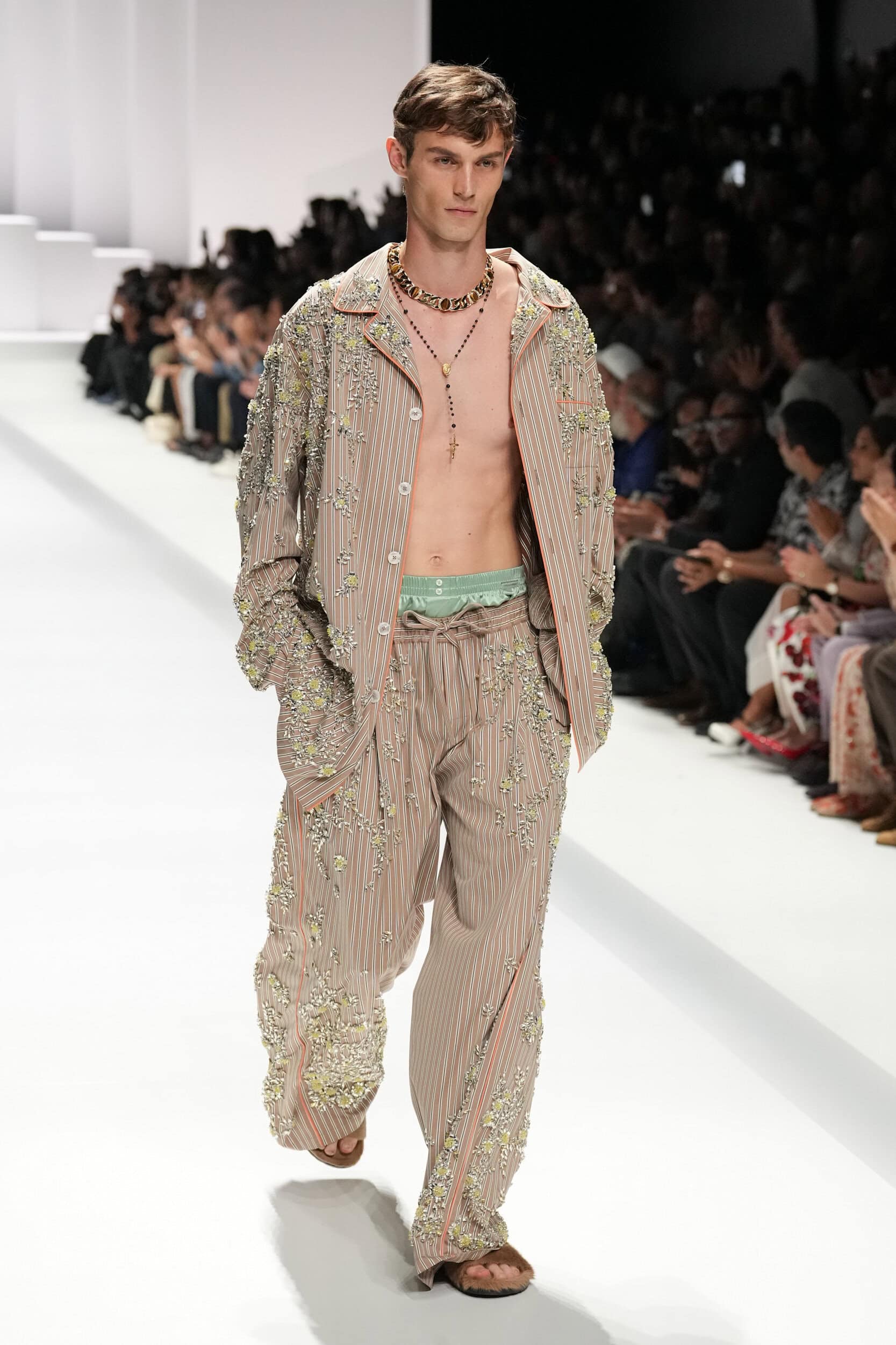 Dolce & Gabbana Spring 2026 Men's Fashion Show
