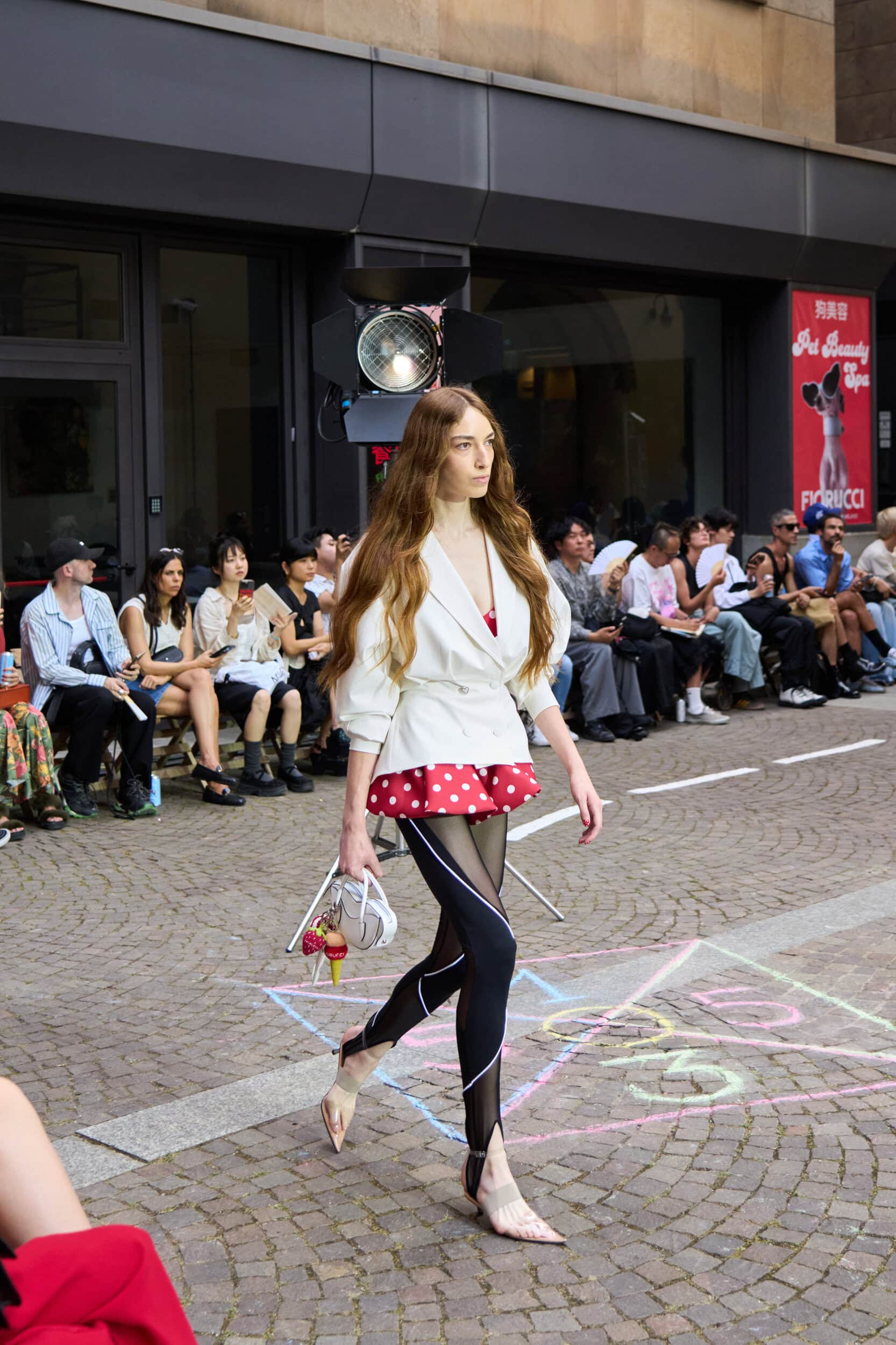 Fiorucci Spring 2026 Men's Fashion Show Atmosphere