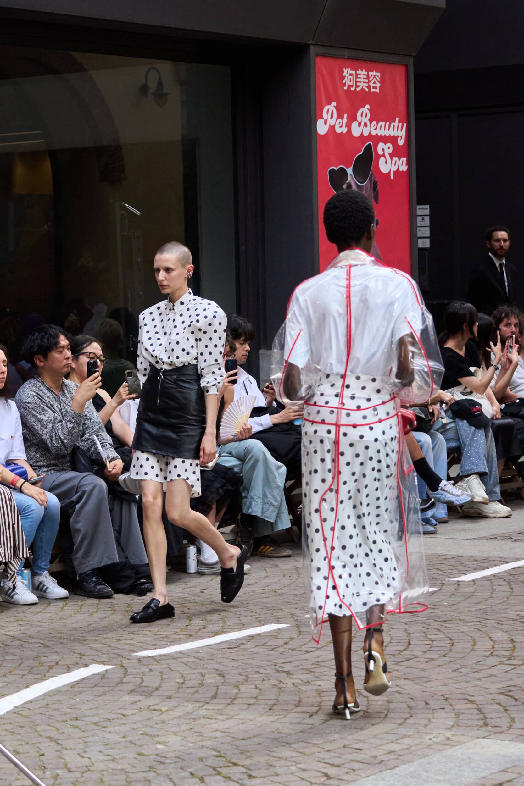 Fiorucci Spring 2026 Men's Fashion Show Atmosphere