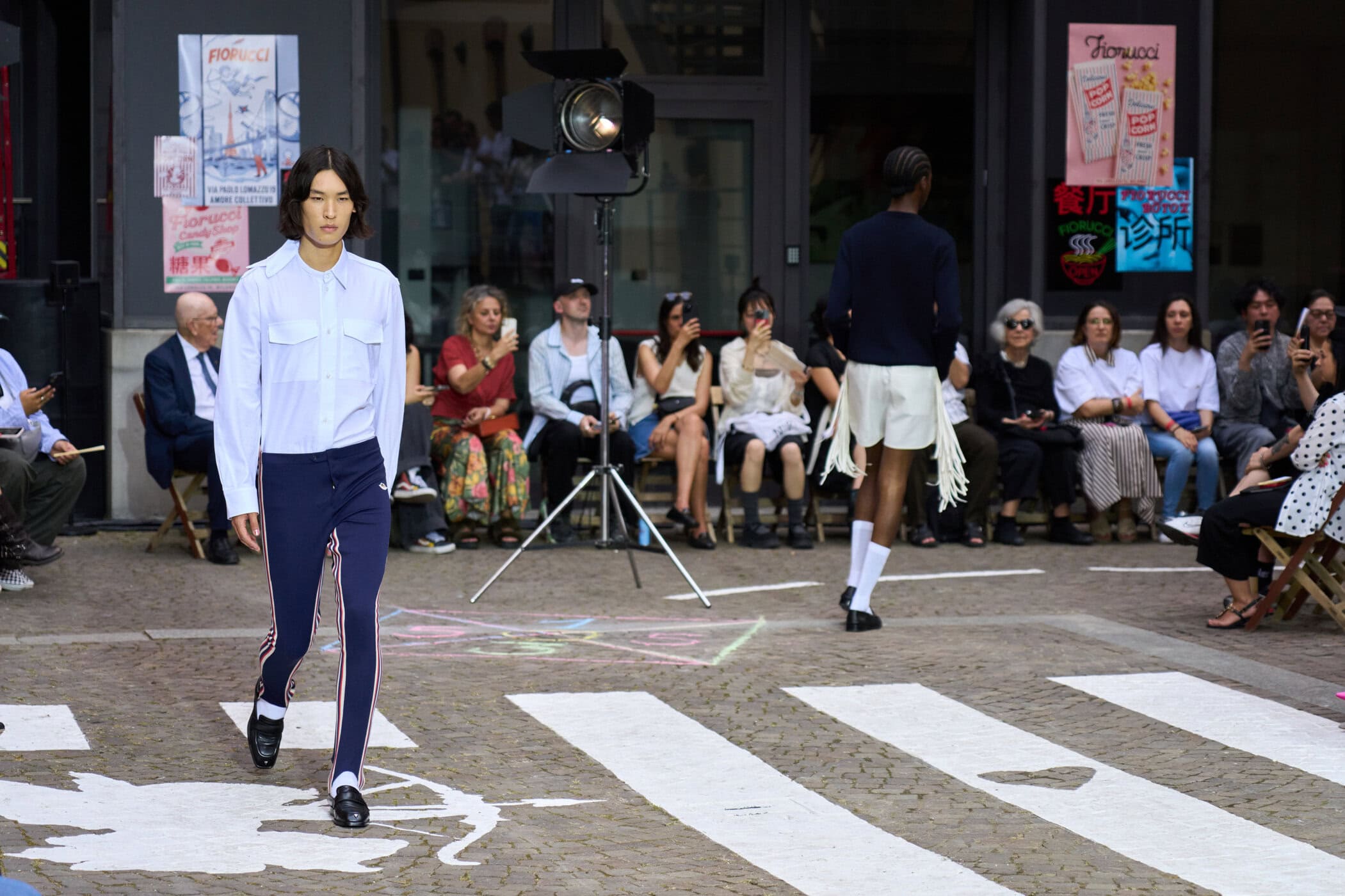 Fiorucci Spring 2026 Men's Fashion Show Atmosphere