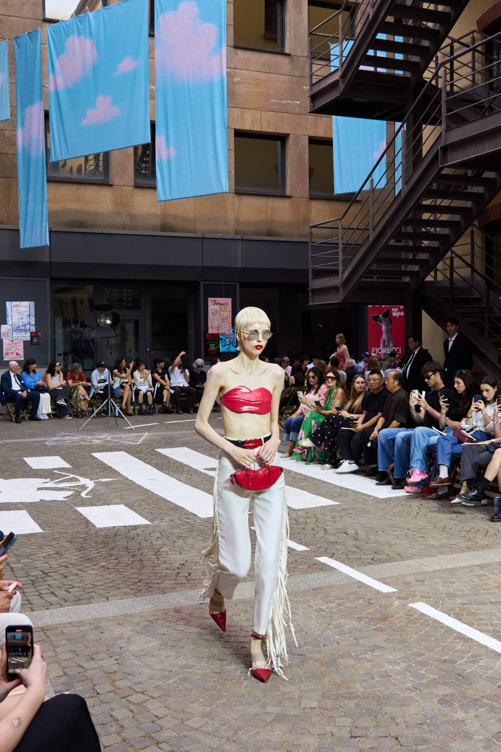 Fiorucci Spring 2026 Men's Fashion Show Atmosphere