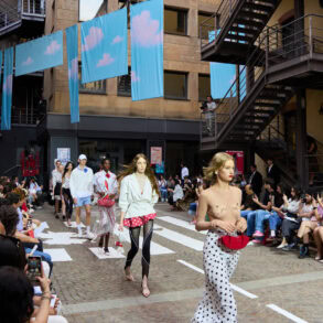 Fiorucci Spring 2026 Men's Fashion Show Atmosphere