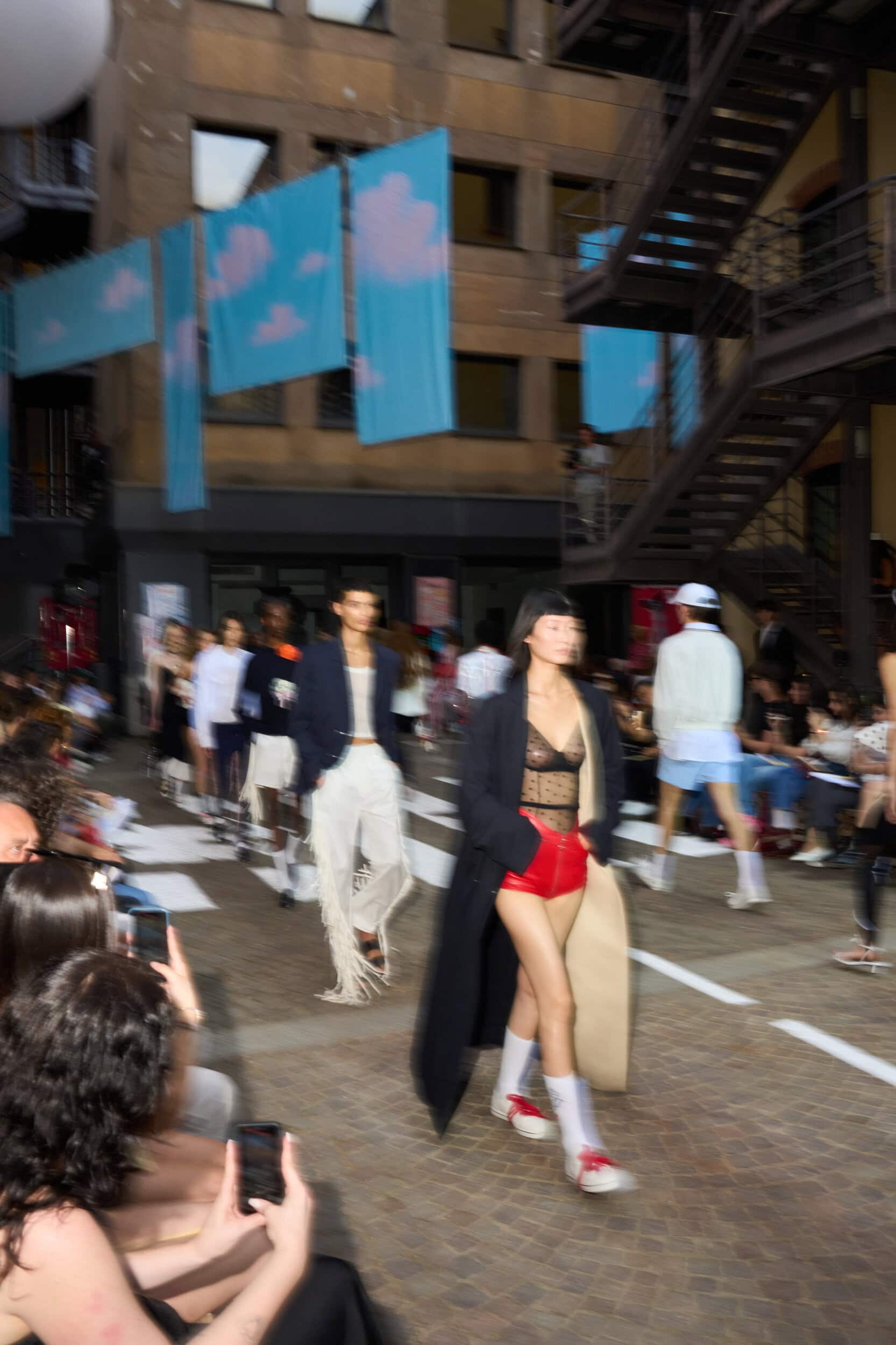 Fiorucci Spring 2026 Men's Fashion Show Atmosphere