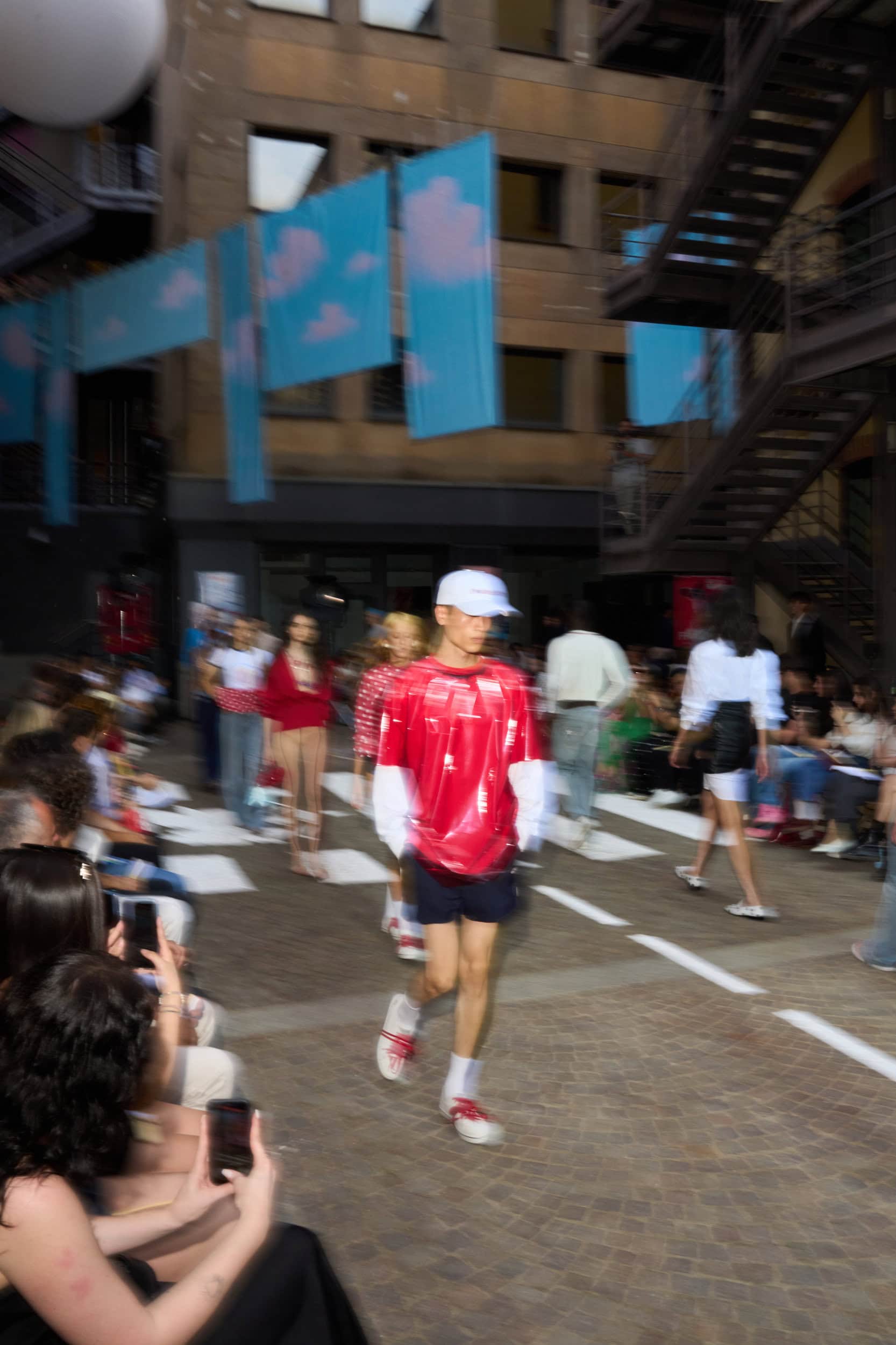 Fiorucci Spring 2026 Men's Fashion Show Atmosphere