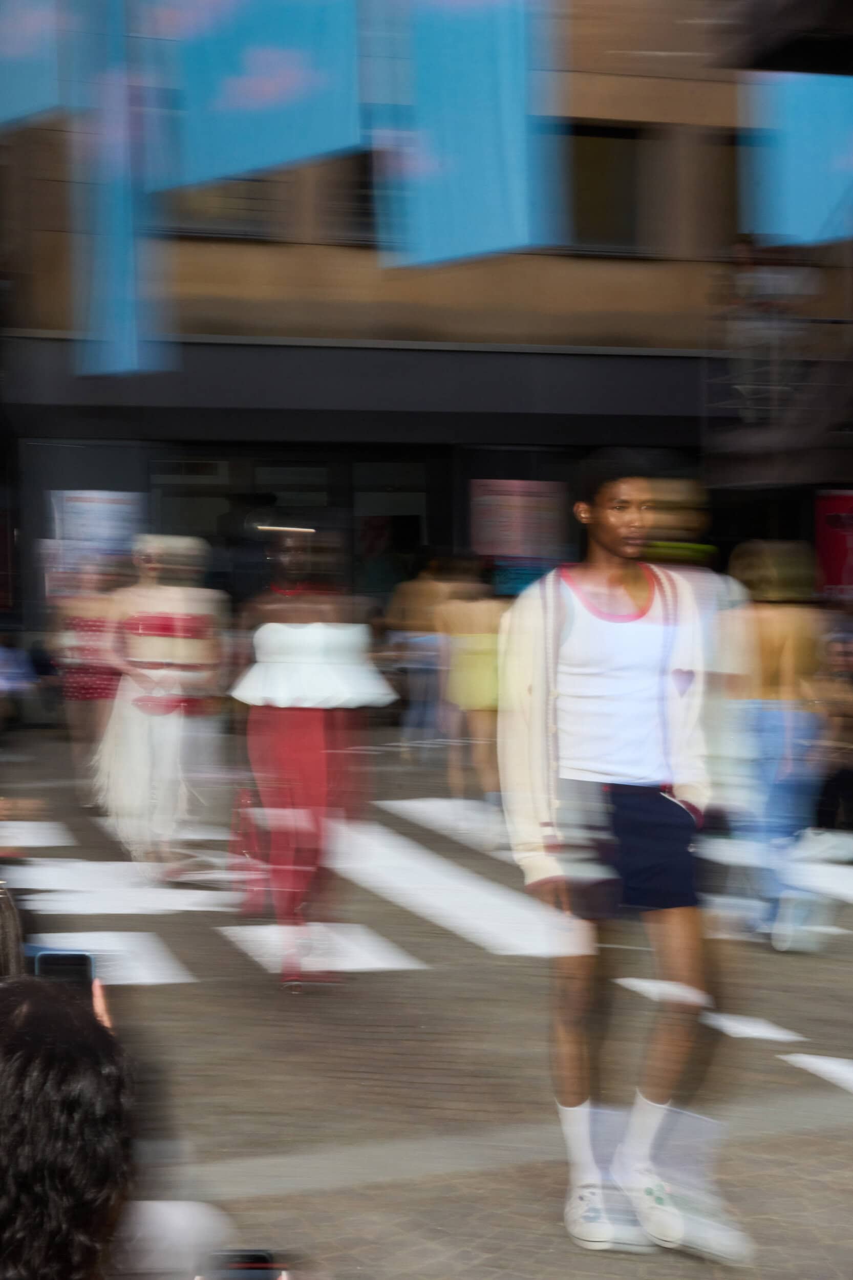 Fiorucci Spring 2026 Men's Fashion Show Atmosphere