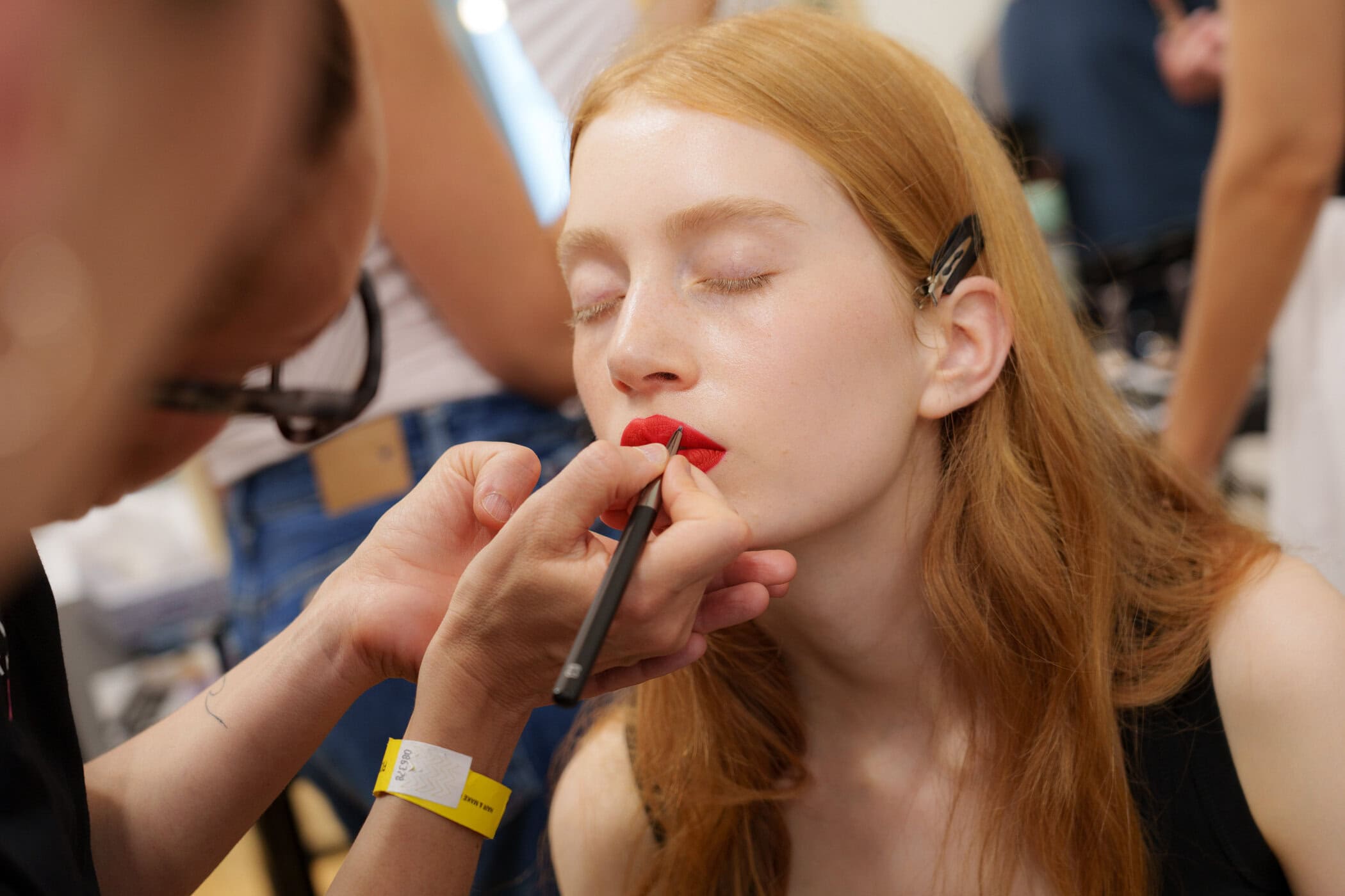 Fiorucci Spring 2026 Men's Fashion Show Backstage