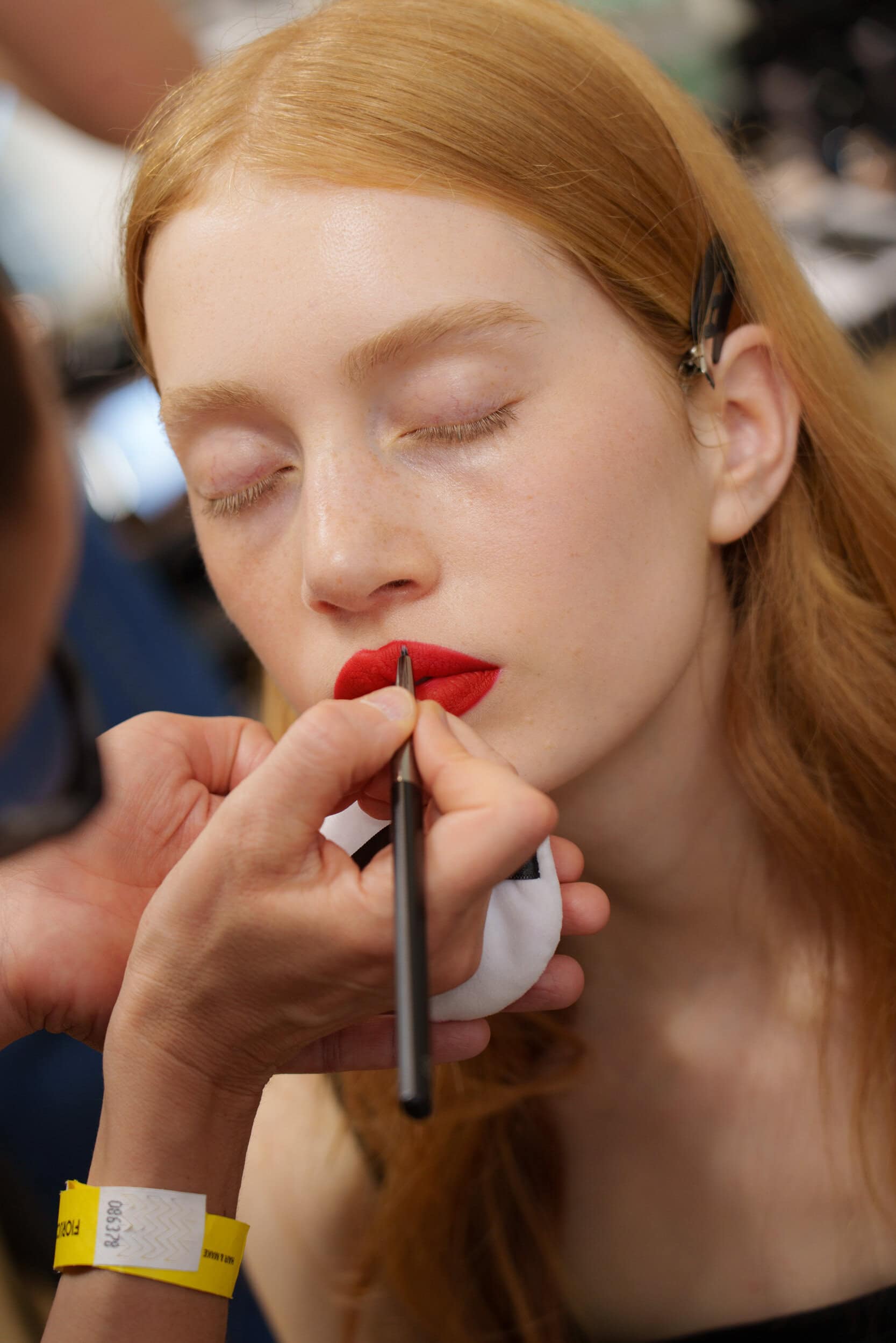 Fiorucci Spring 2026 Men's Fashion Show Backstage