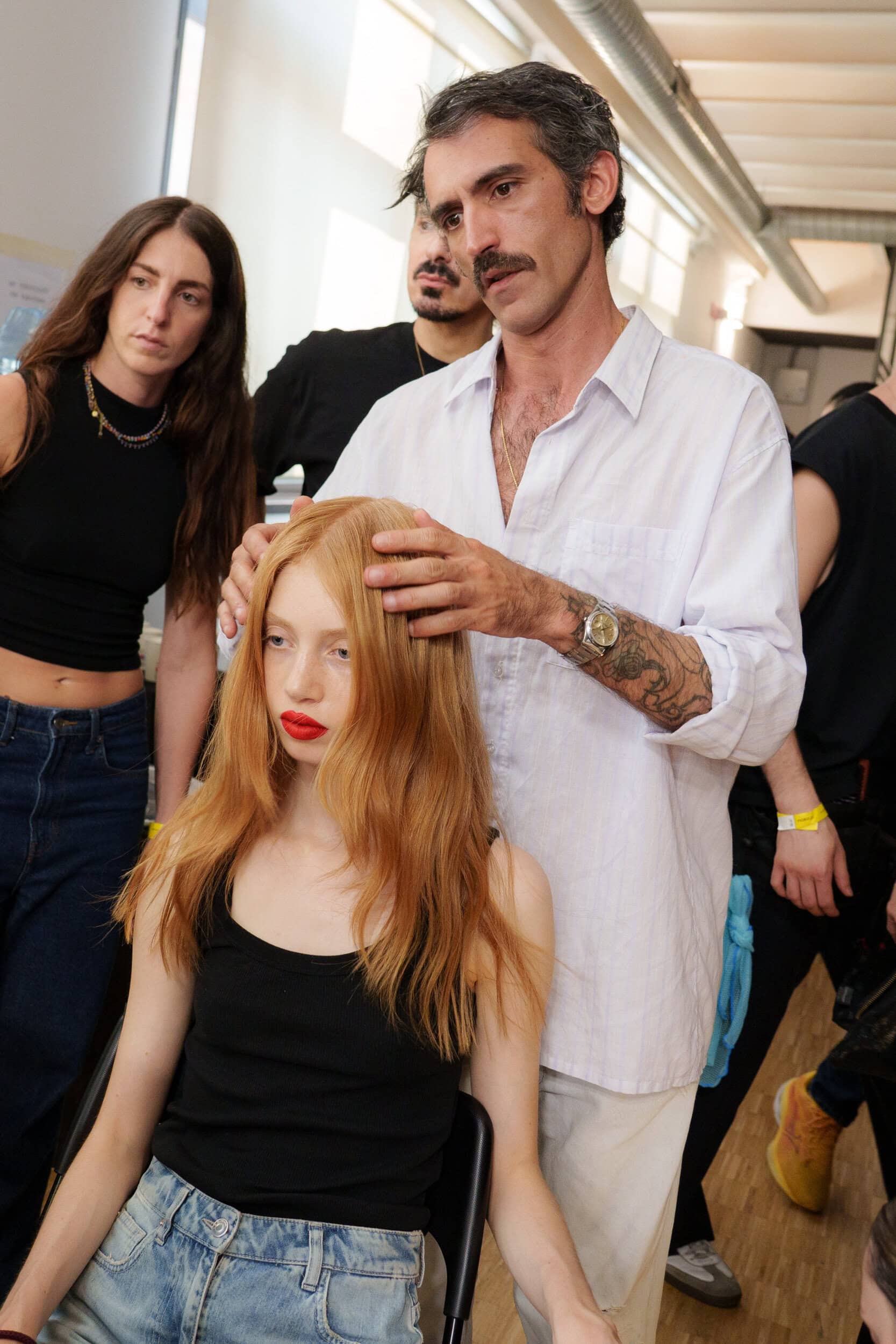 Fiorucci Spring 2026 Men's Fashion Show Backstage