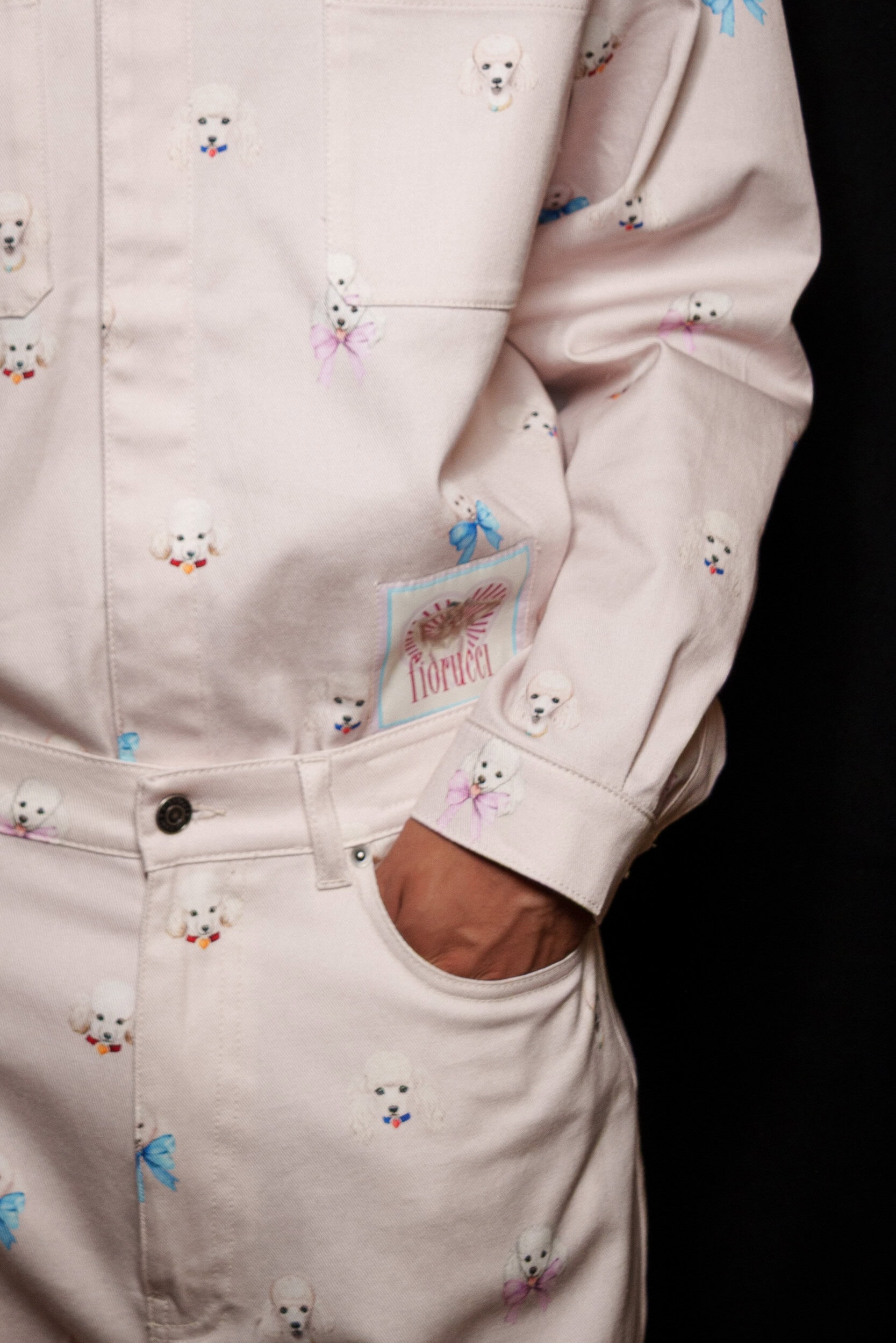 Fiorucci Spring 2026 Men's Fashion Show Backstage