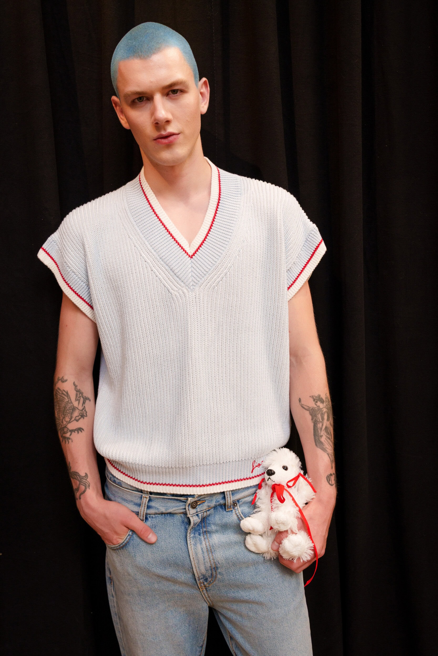 Fiorucci Spring 2026 Men's Fashion Show Backstage