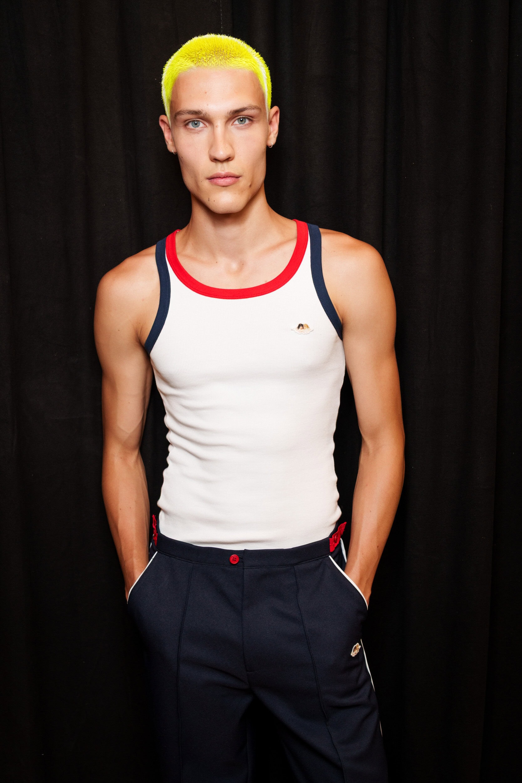 Fiorucci Spring 2026 Men's Fashion Show Backstage