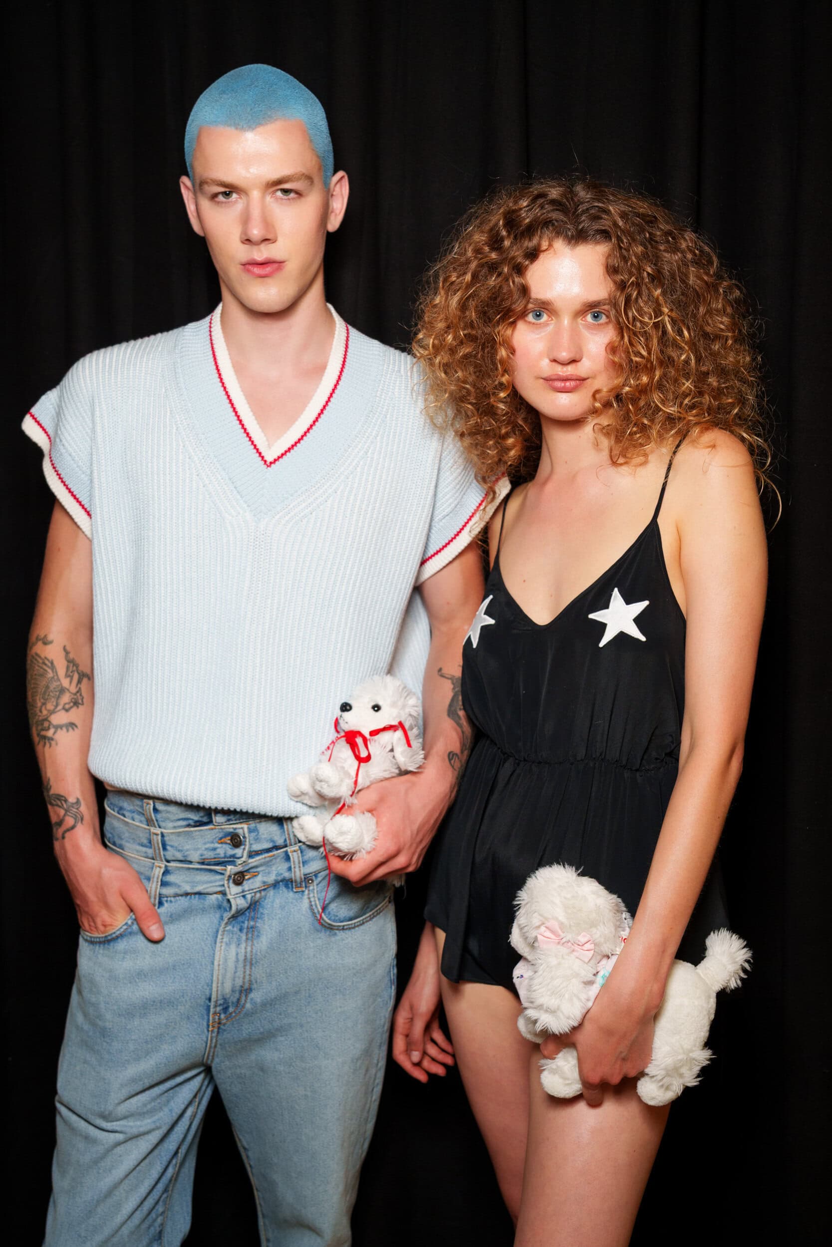 Fiorucci Spring 2026 Men's Fashion Show Backstage