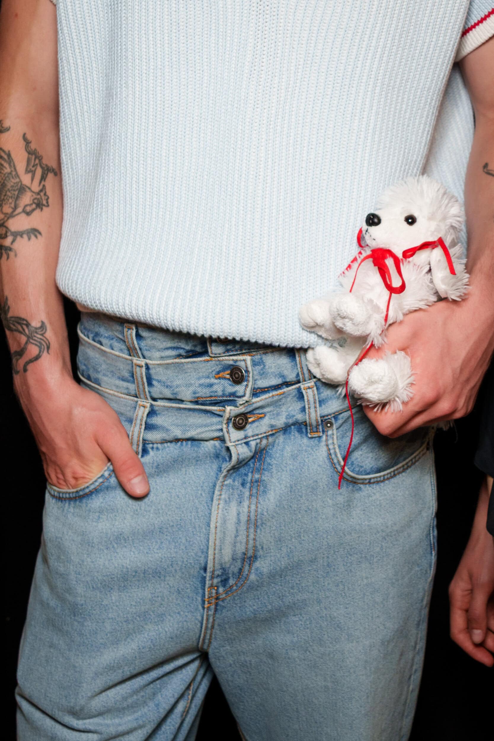 Fiorucci Spring 2026 Men's Fashion Show Backstage