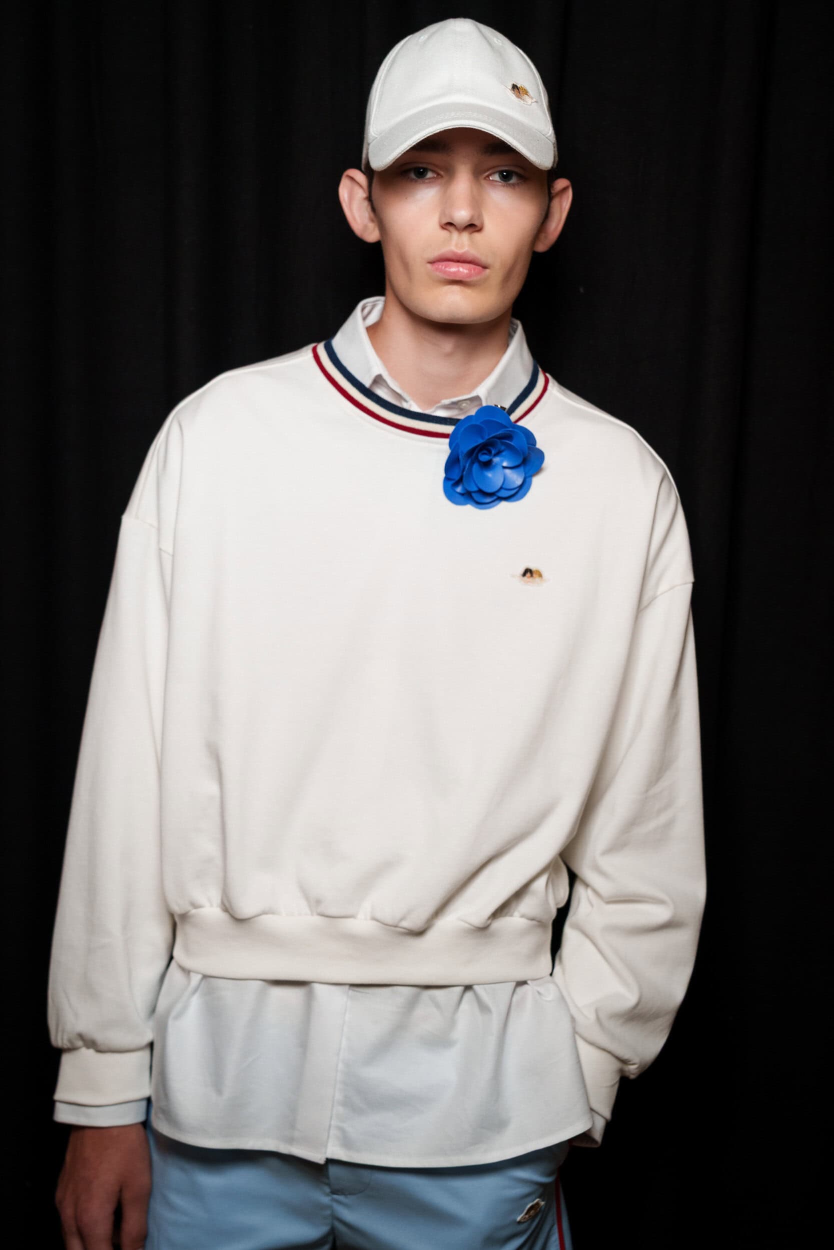 Fiorucci Spring 2026 Men's Fashion Show Backstage