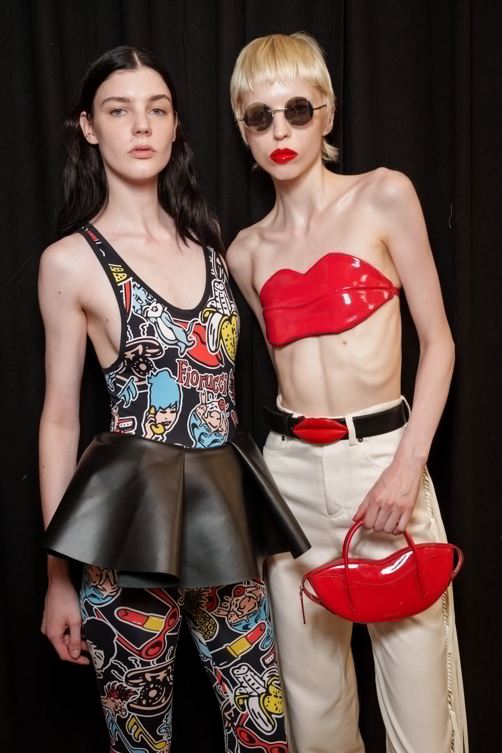 Fiorucci Spring 2026 Men's Fashion Show Backstage