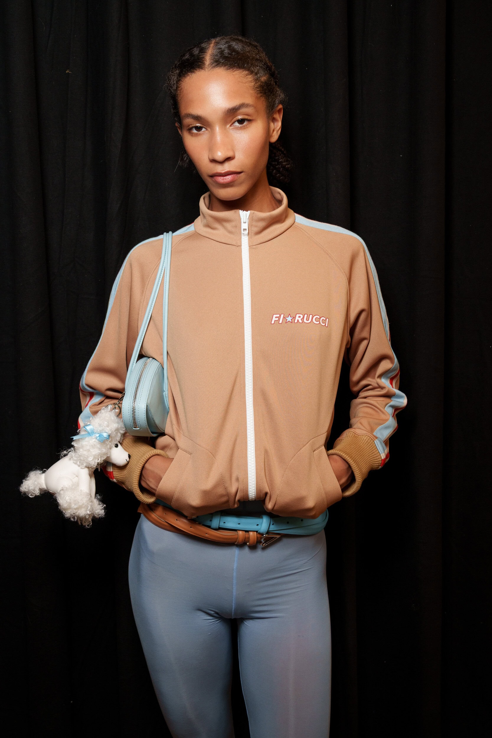 Fiorucci Spring 2026 Men's Fashion Show Backstage