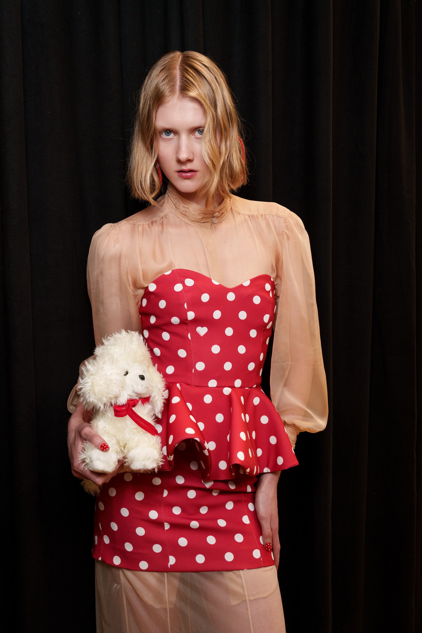 Fiorucci Spring 2026 Men's Fashion Show Backstage