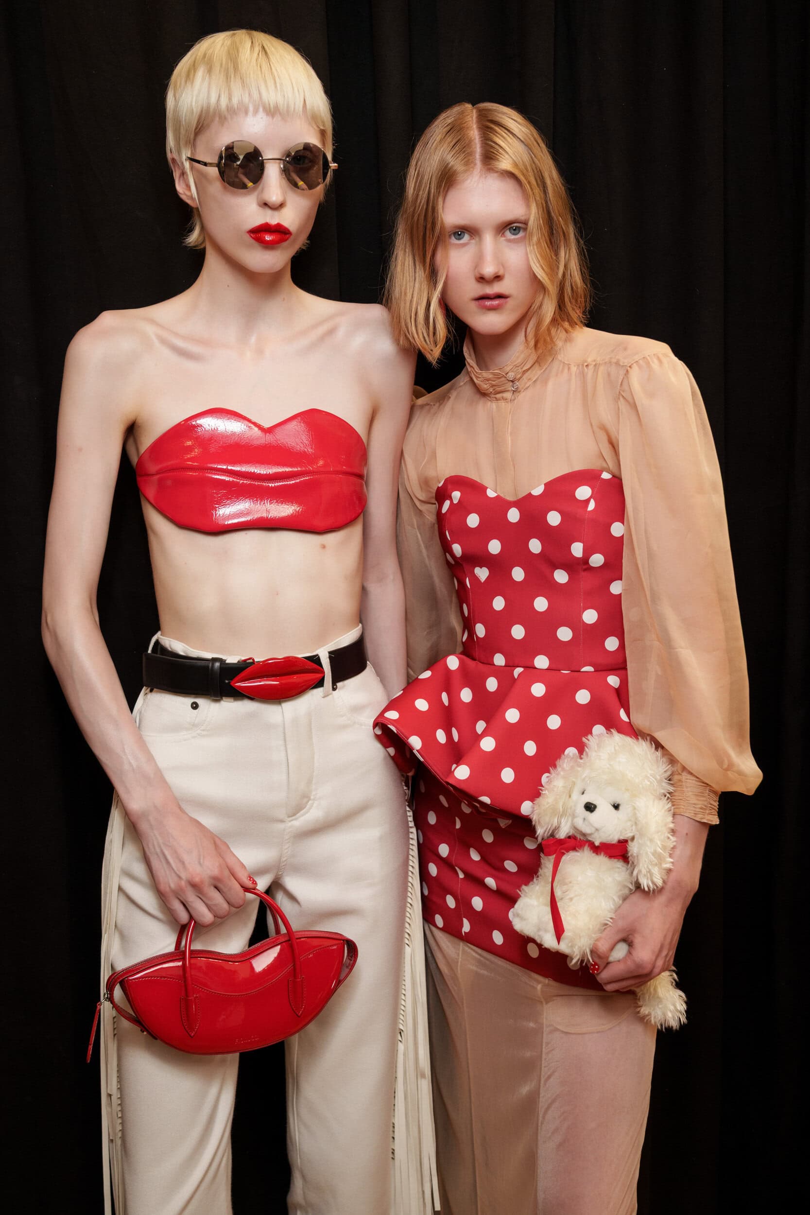 Fiorucci Spring 2026 Men's Fashion Show Backstage