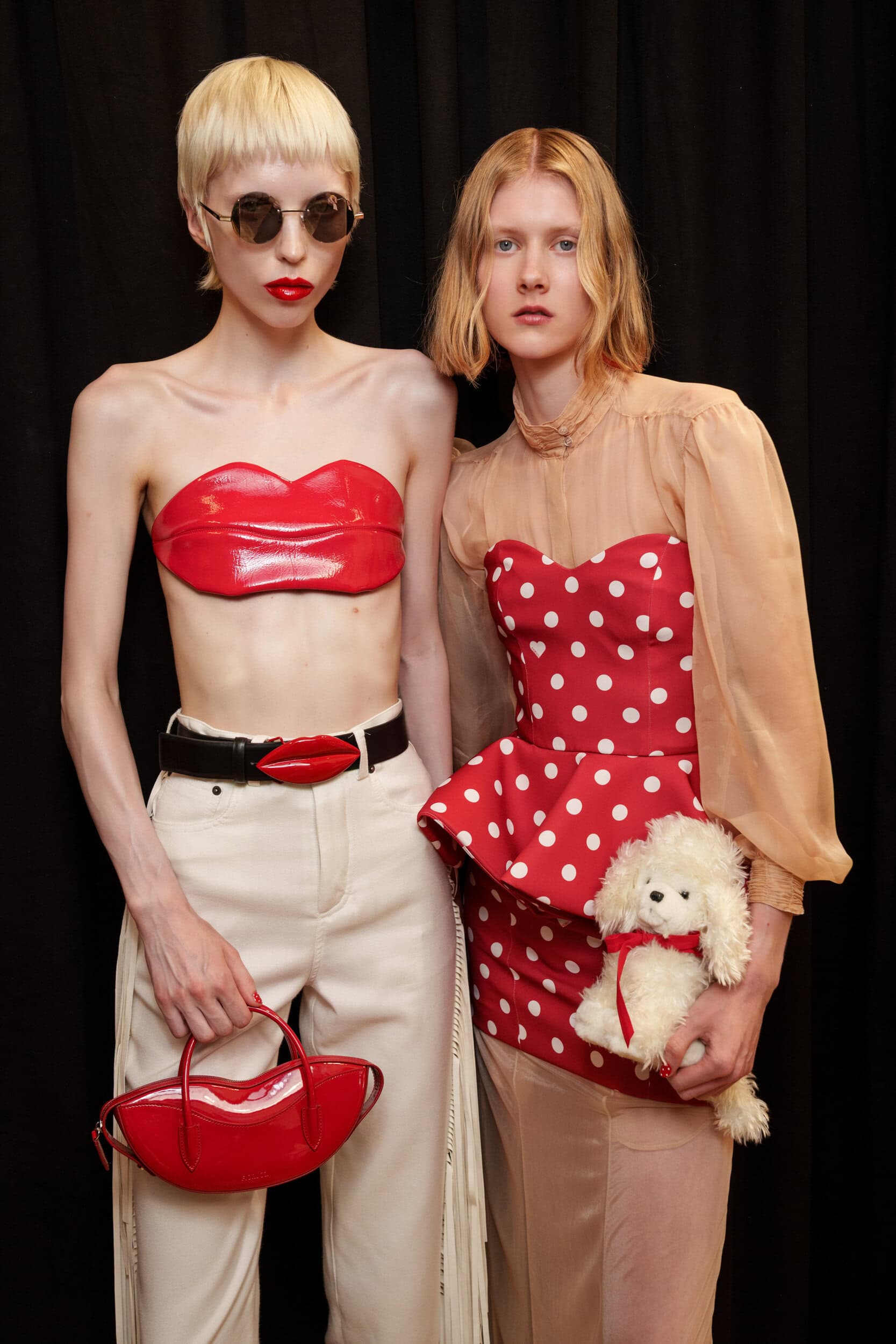 Fiorucci Spring 2026 Men's Fashion Show Backstage