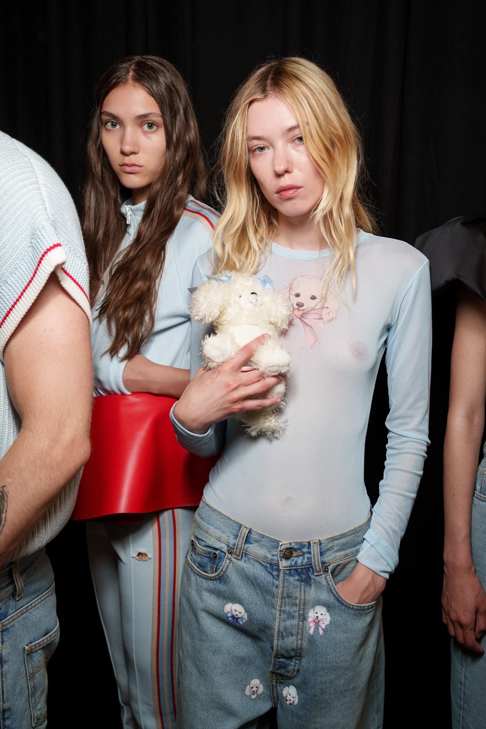 Fiorucci Spring 2026 Men's Fashion Show Backstage